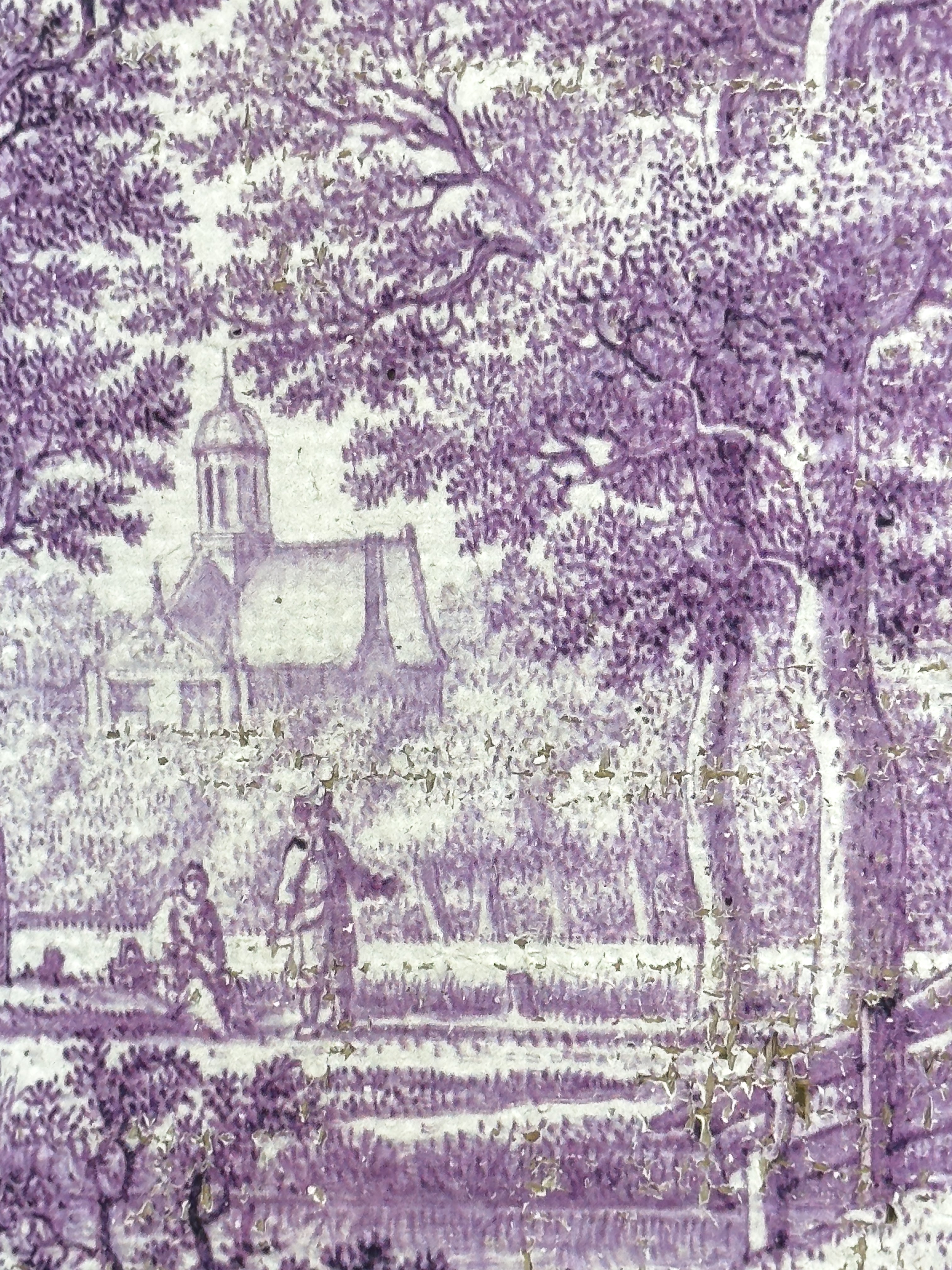 Vintage Countryside Landscape