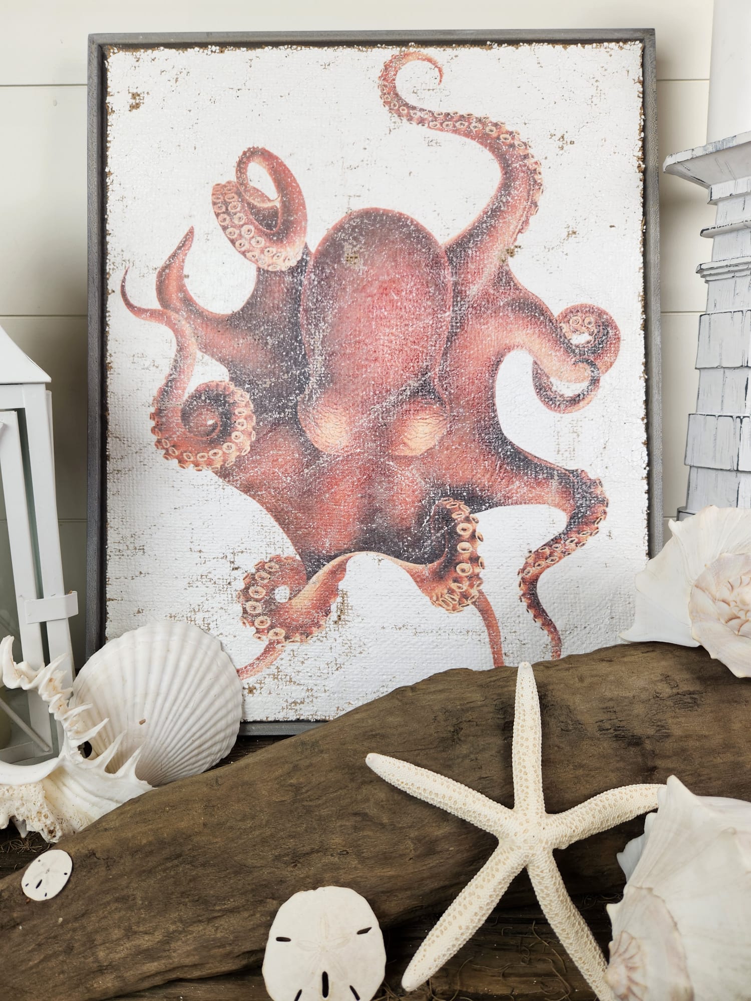 Red Octopus