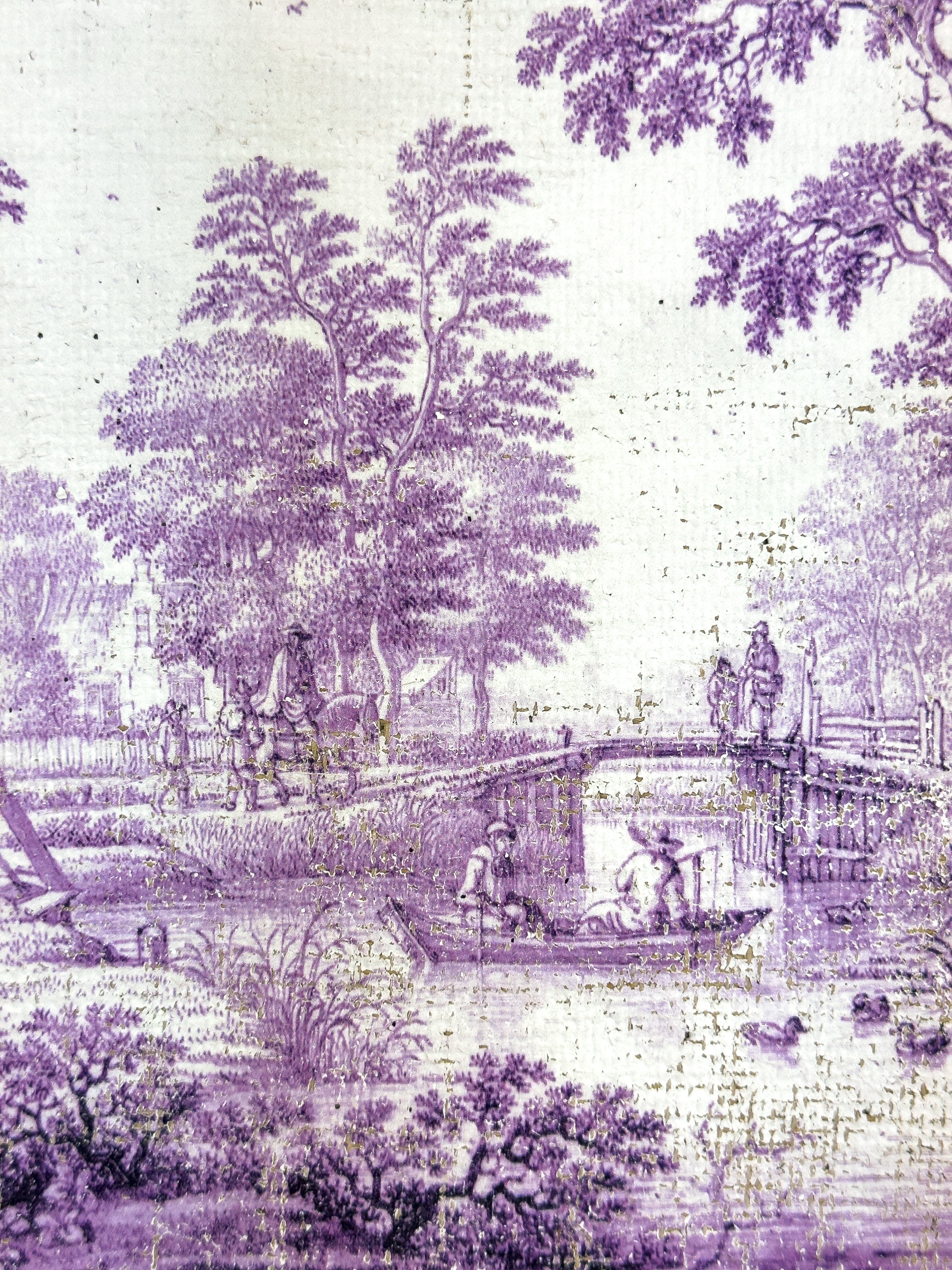 Vintage Countryside Landscape