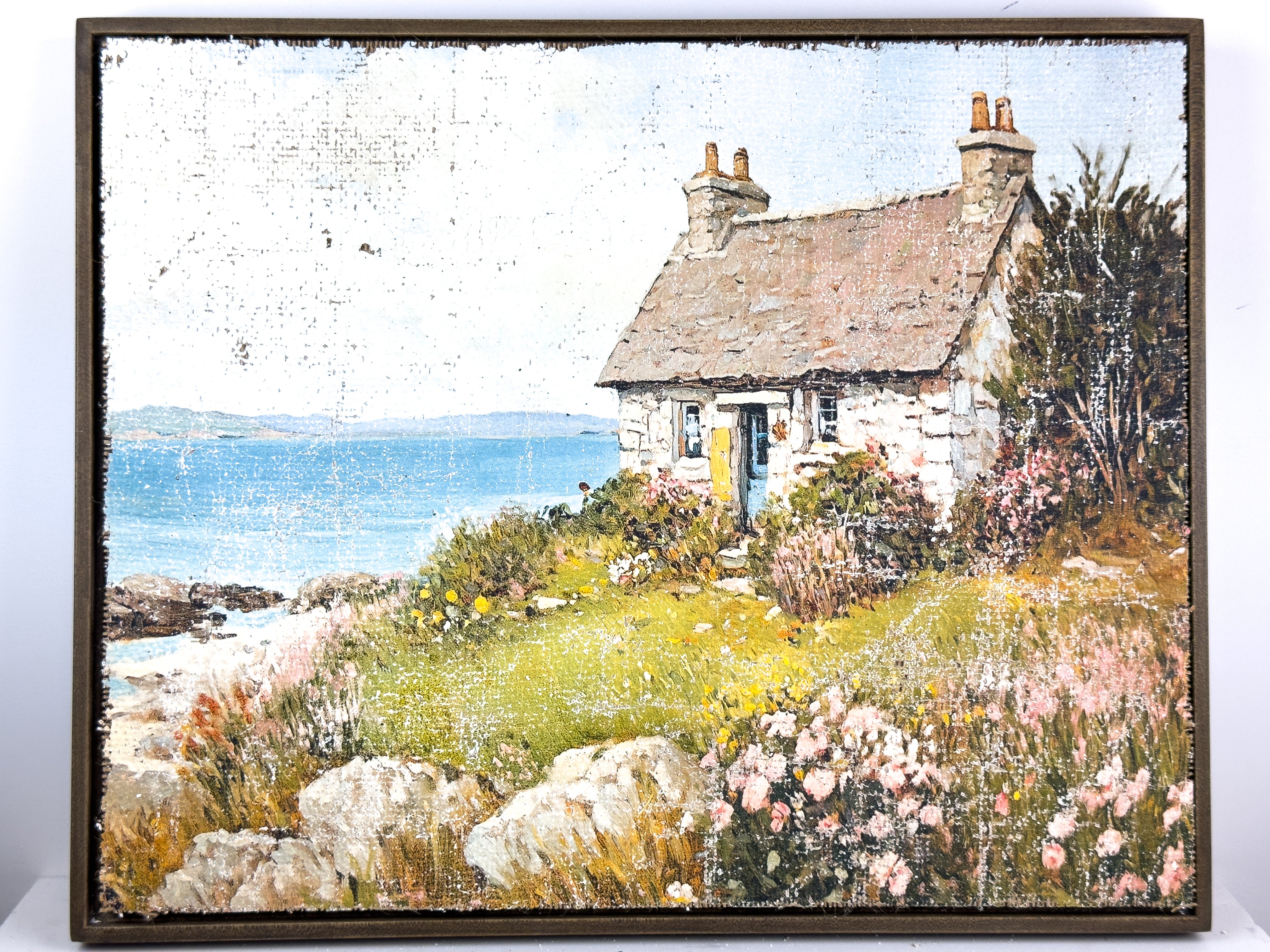 Old Stone Cottage by the Sea