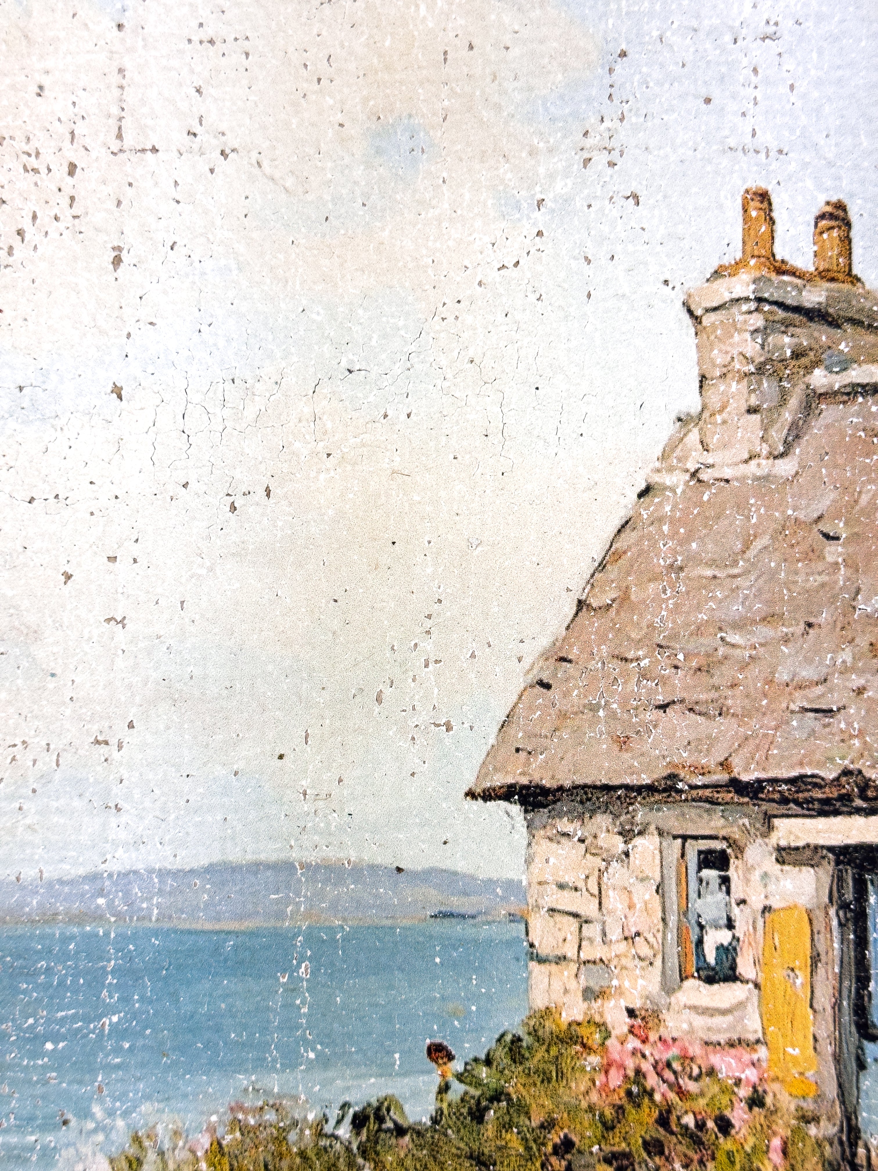 Stone Cottage by the Sea