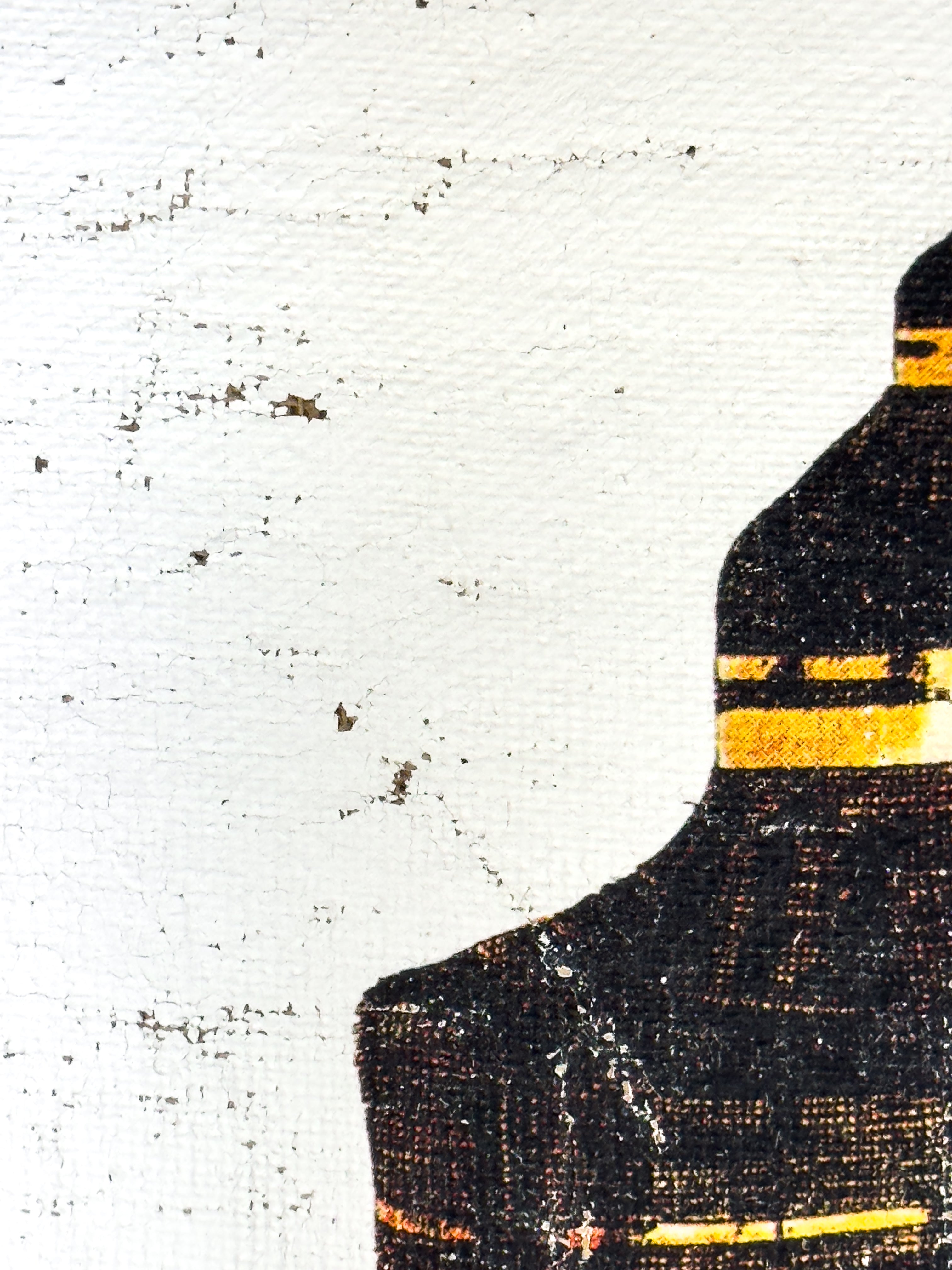 Black and Gold Cone Shell