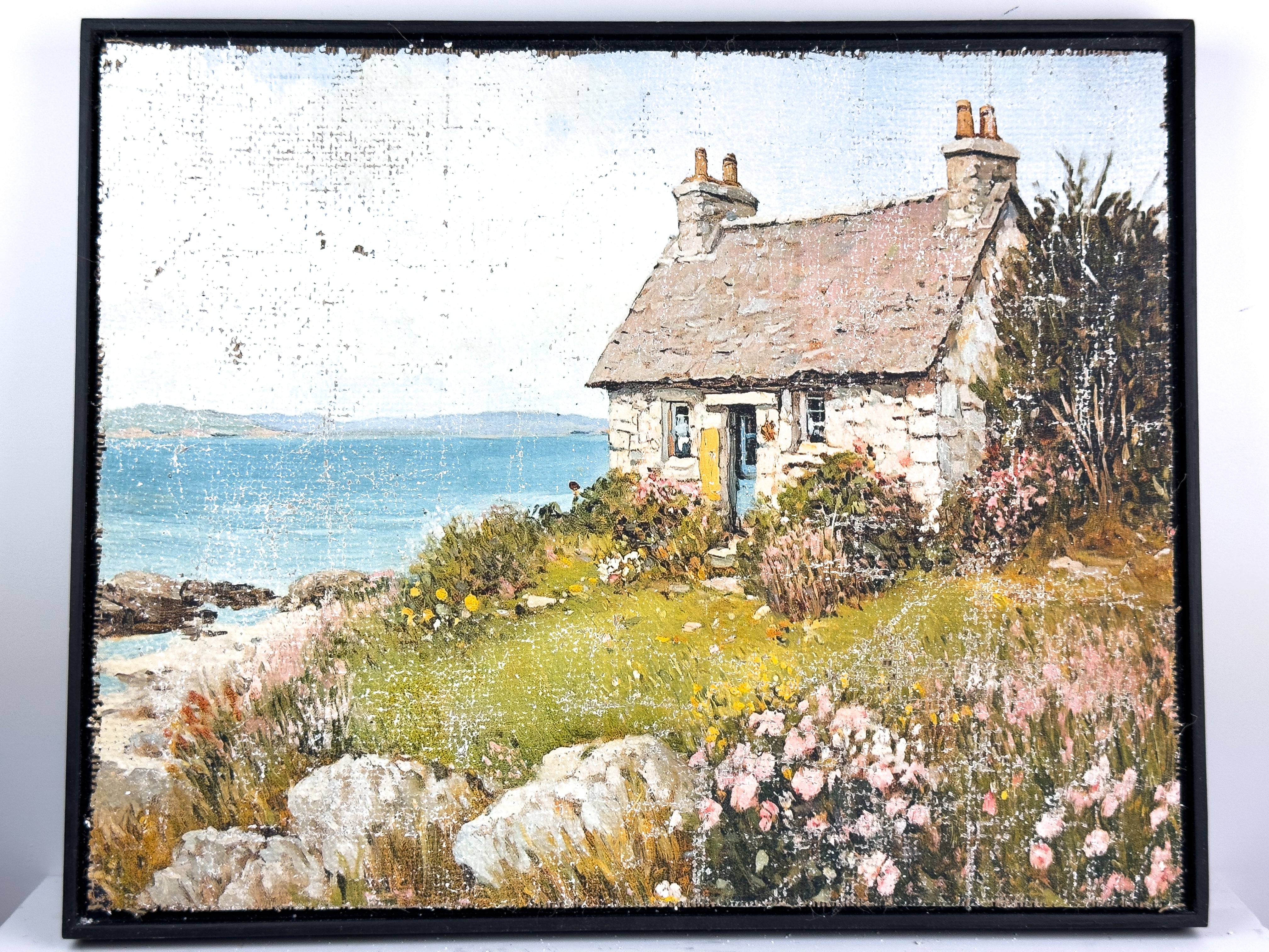 Stone Cottage by the Sea