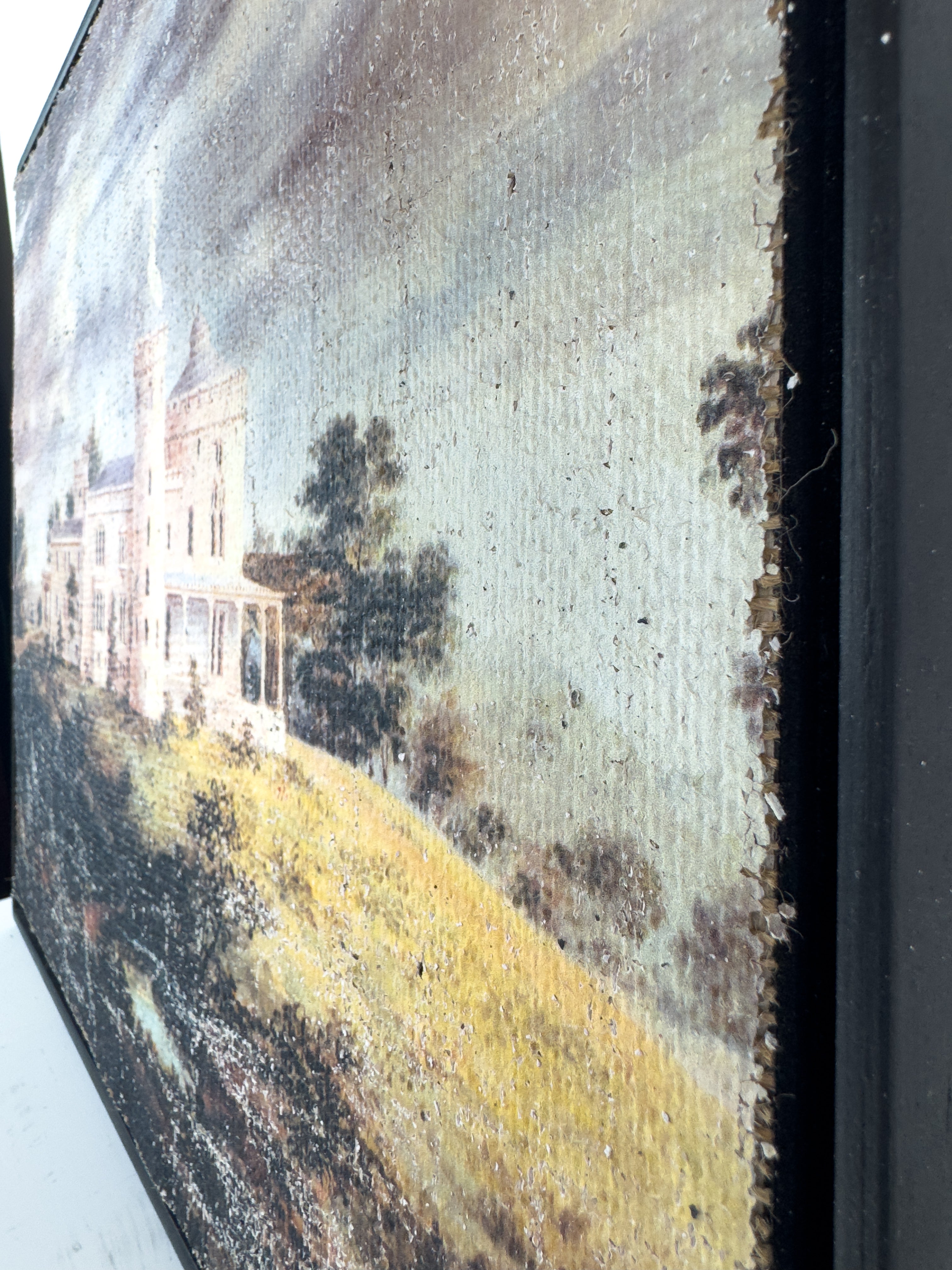 White Castle on Hillside - Bastion of Peace