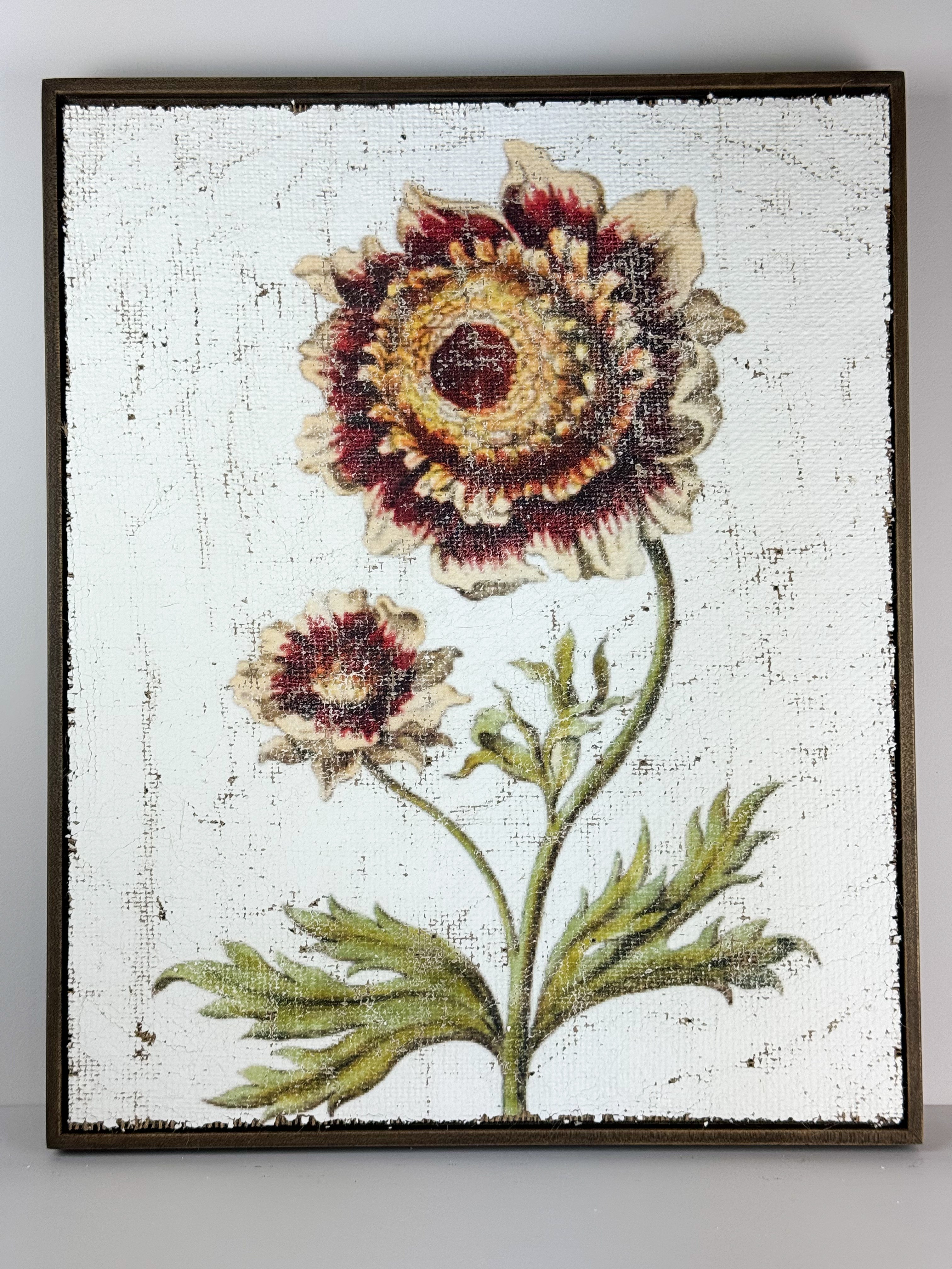 Vintage Sunflower