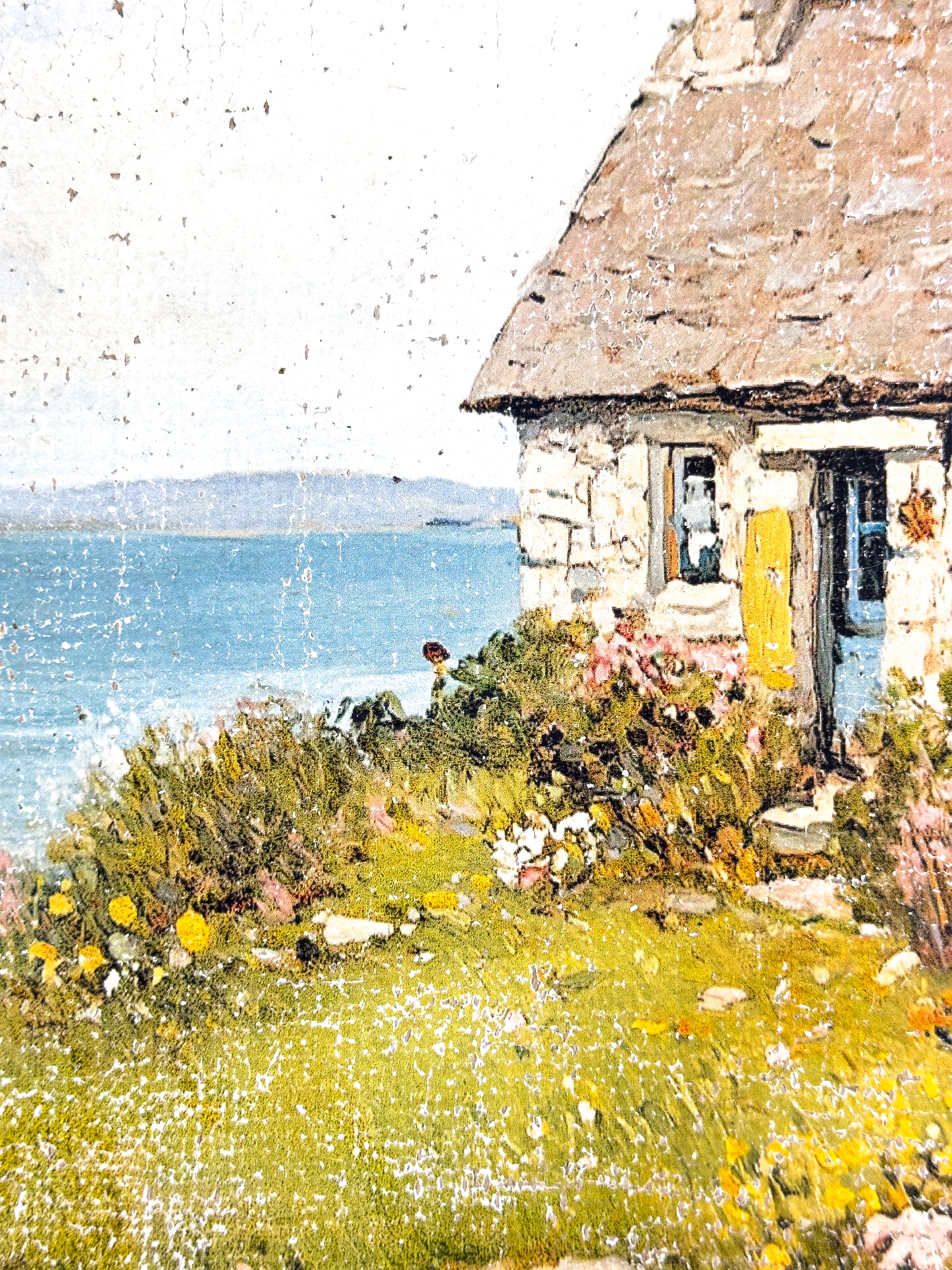 Stone Cottage by the Sea