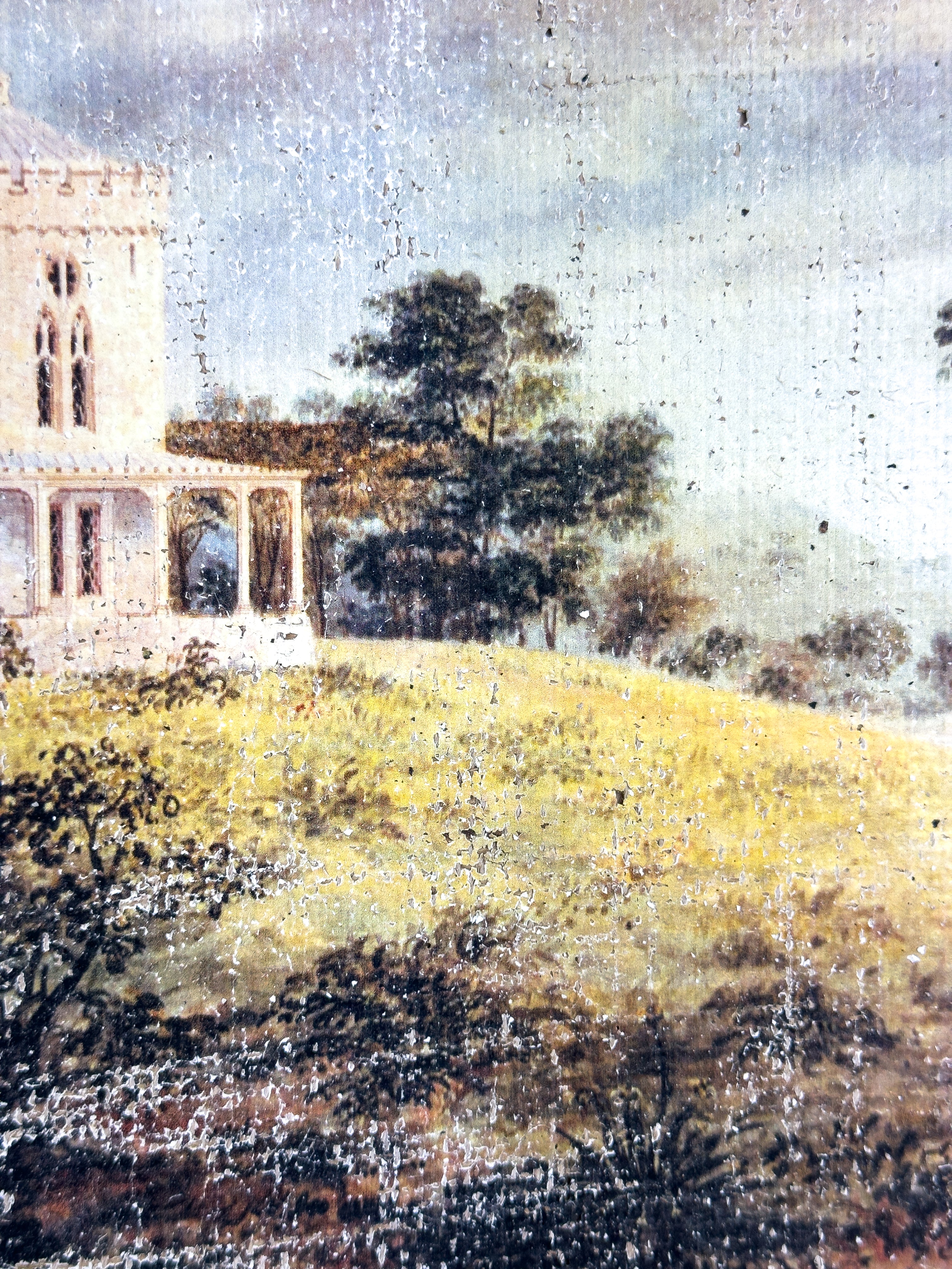 White Castle on Hillside - Bastion of Peace