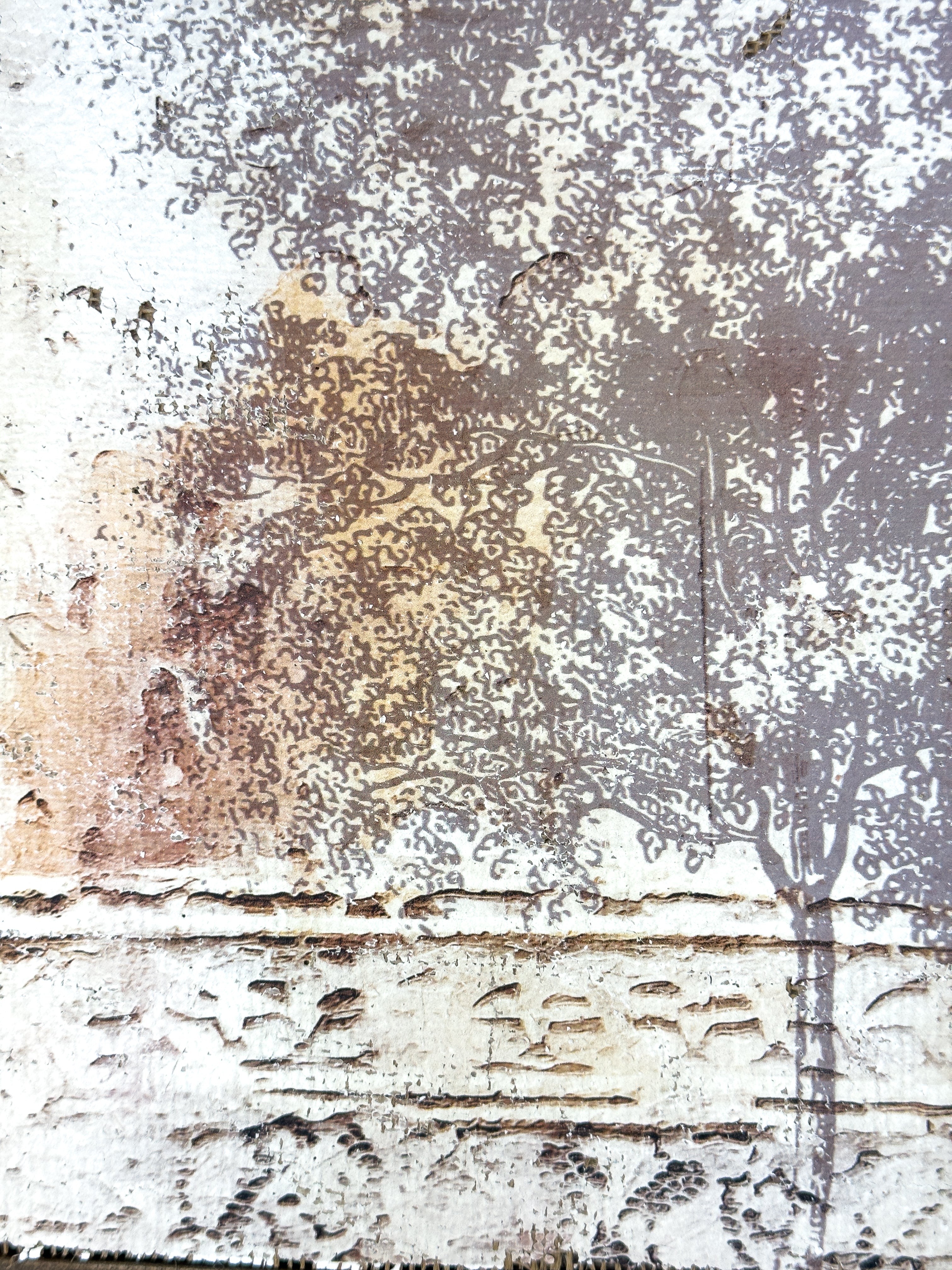 Vintage Tree - Time Stands Still