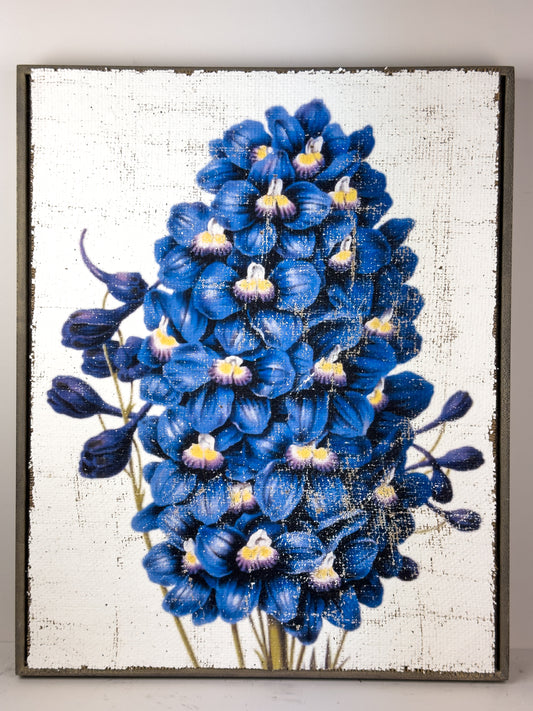 Blue Flowers of Radiance