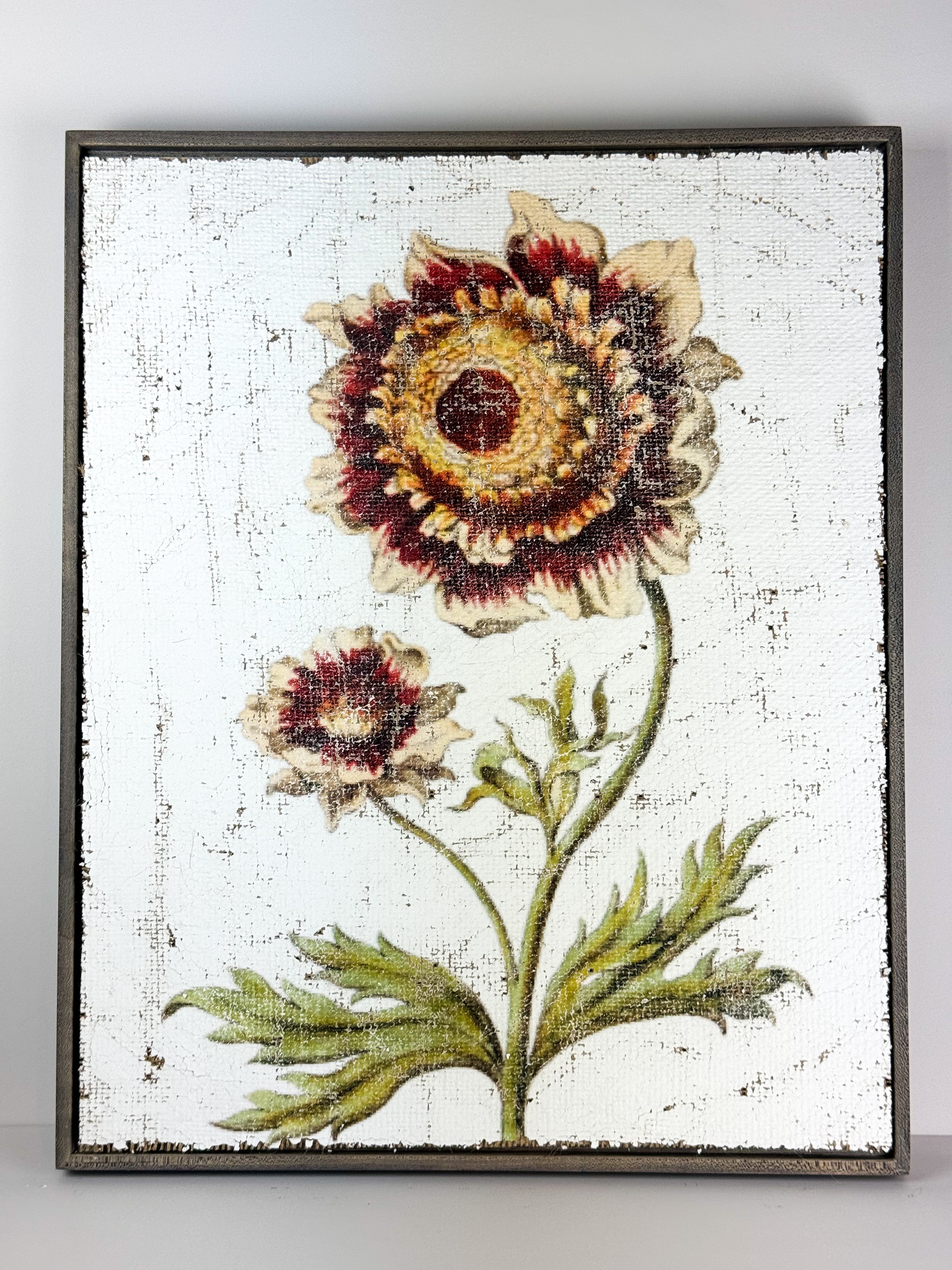 Vintage Sunflower