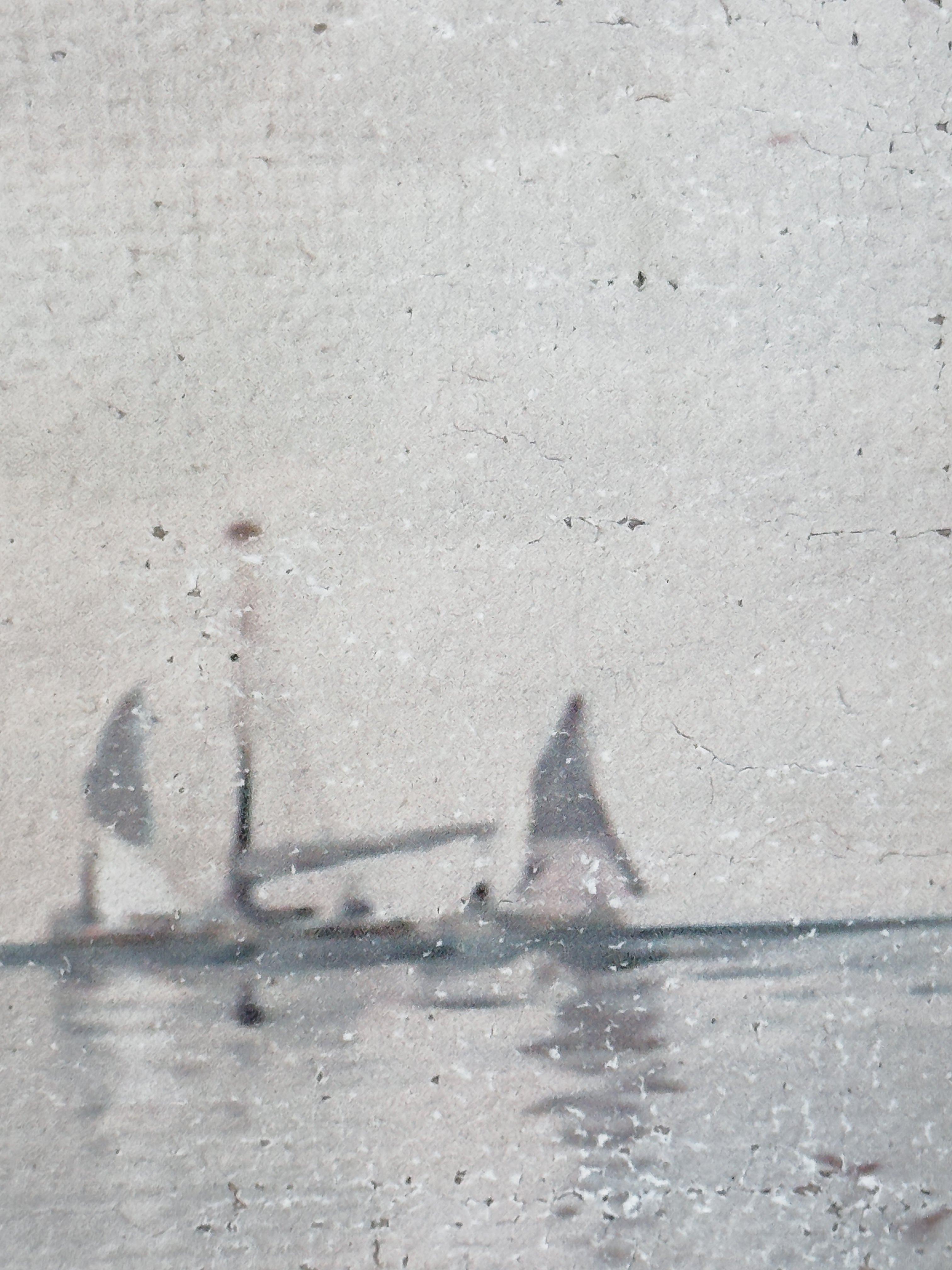 Vintage Sailboat - Sails in Time