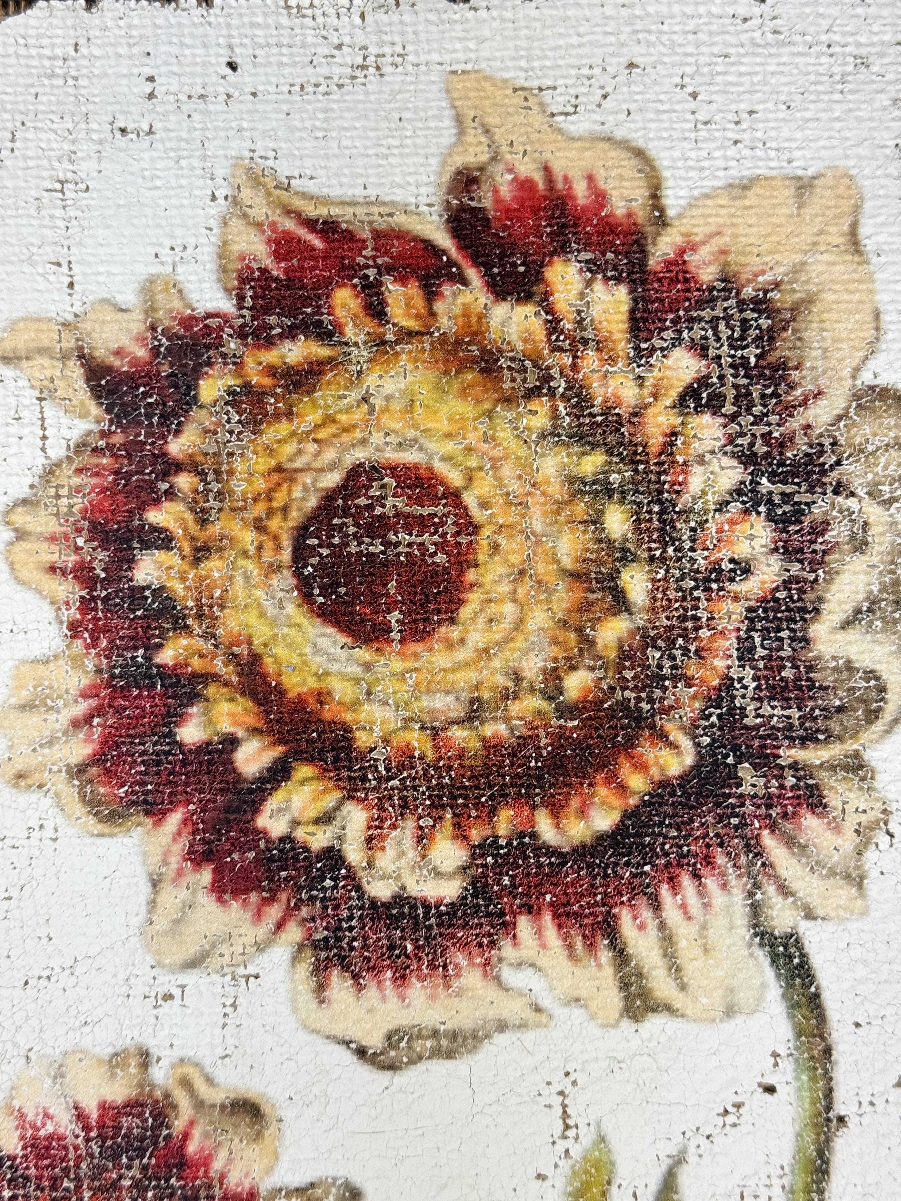 Vintage Sunflower