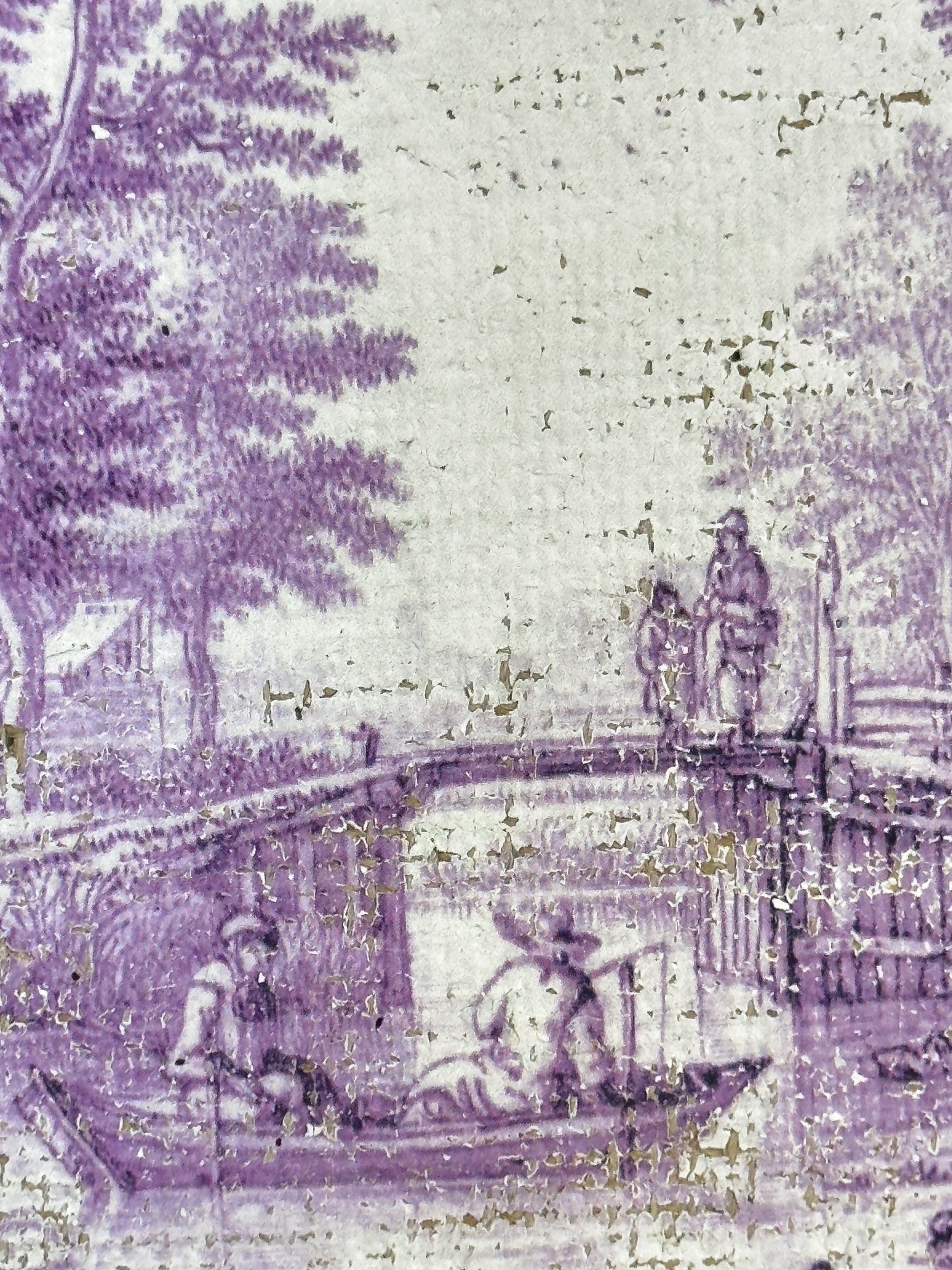 Vintage Countryside Landscape