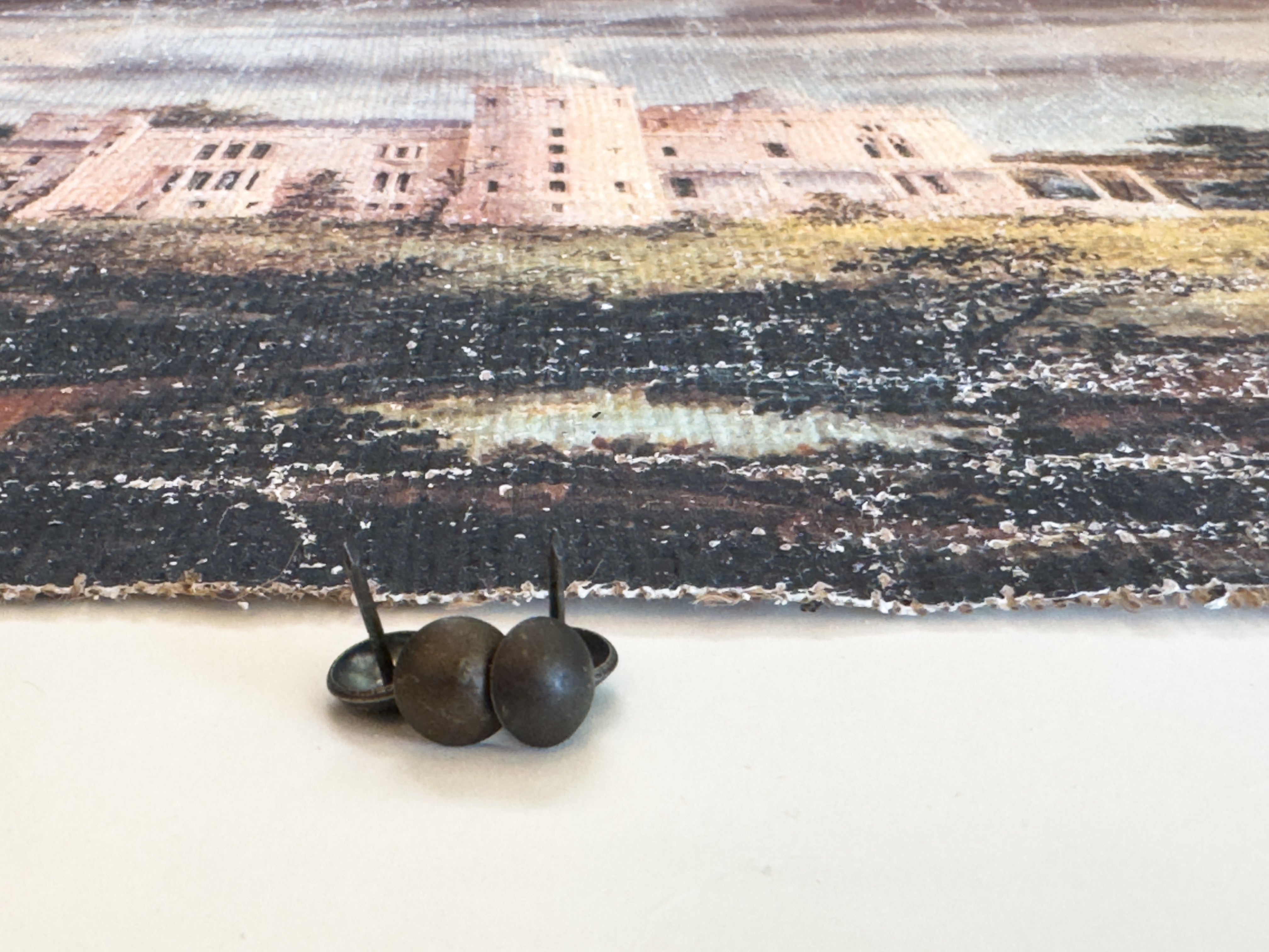 White Castle on Hillside - Bastion of Peace