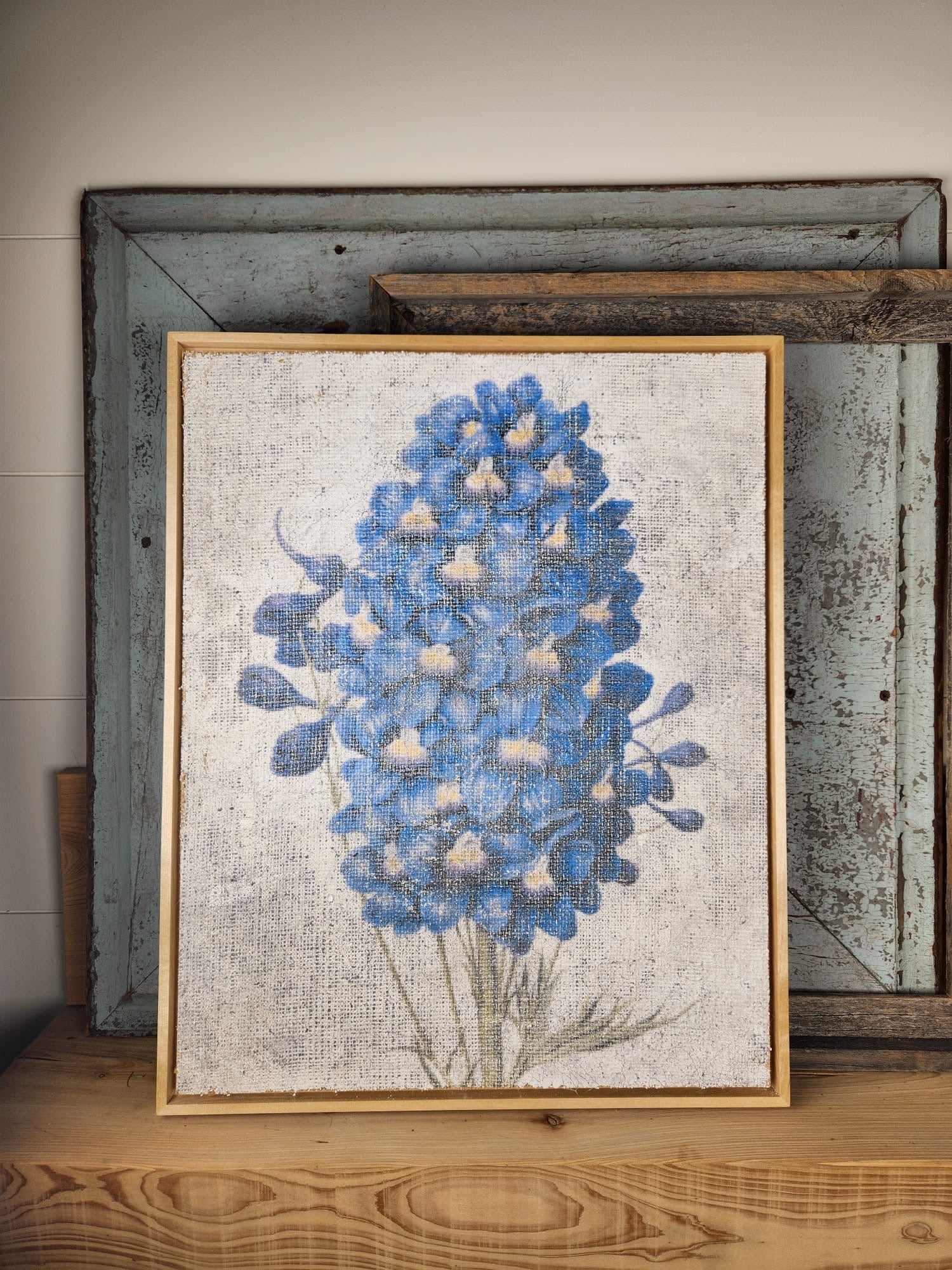 Blue Flowers of Radiance