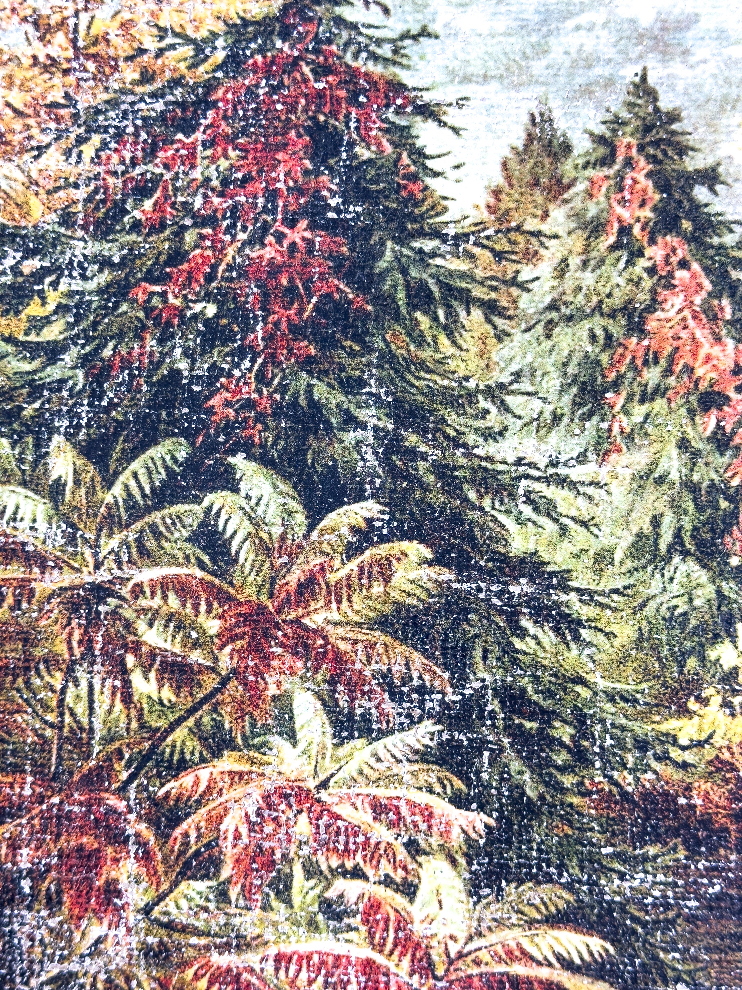 Vintage Fall Color - Changing Seasons