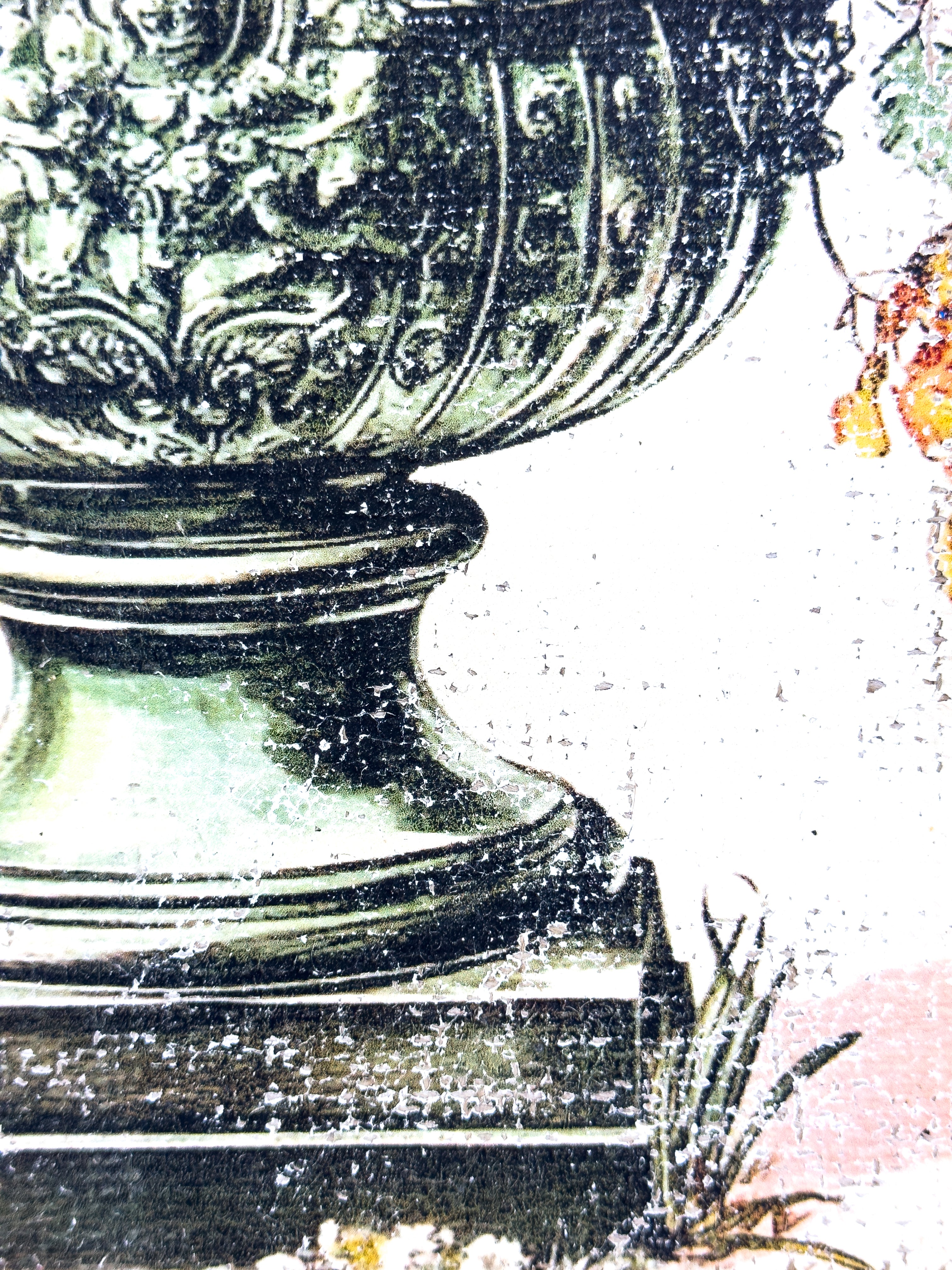 Colorful Floral Bouquet - Emerald Elegance