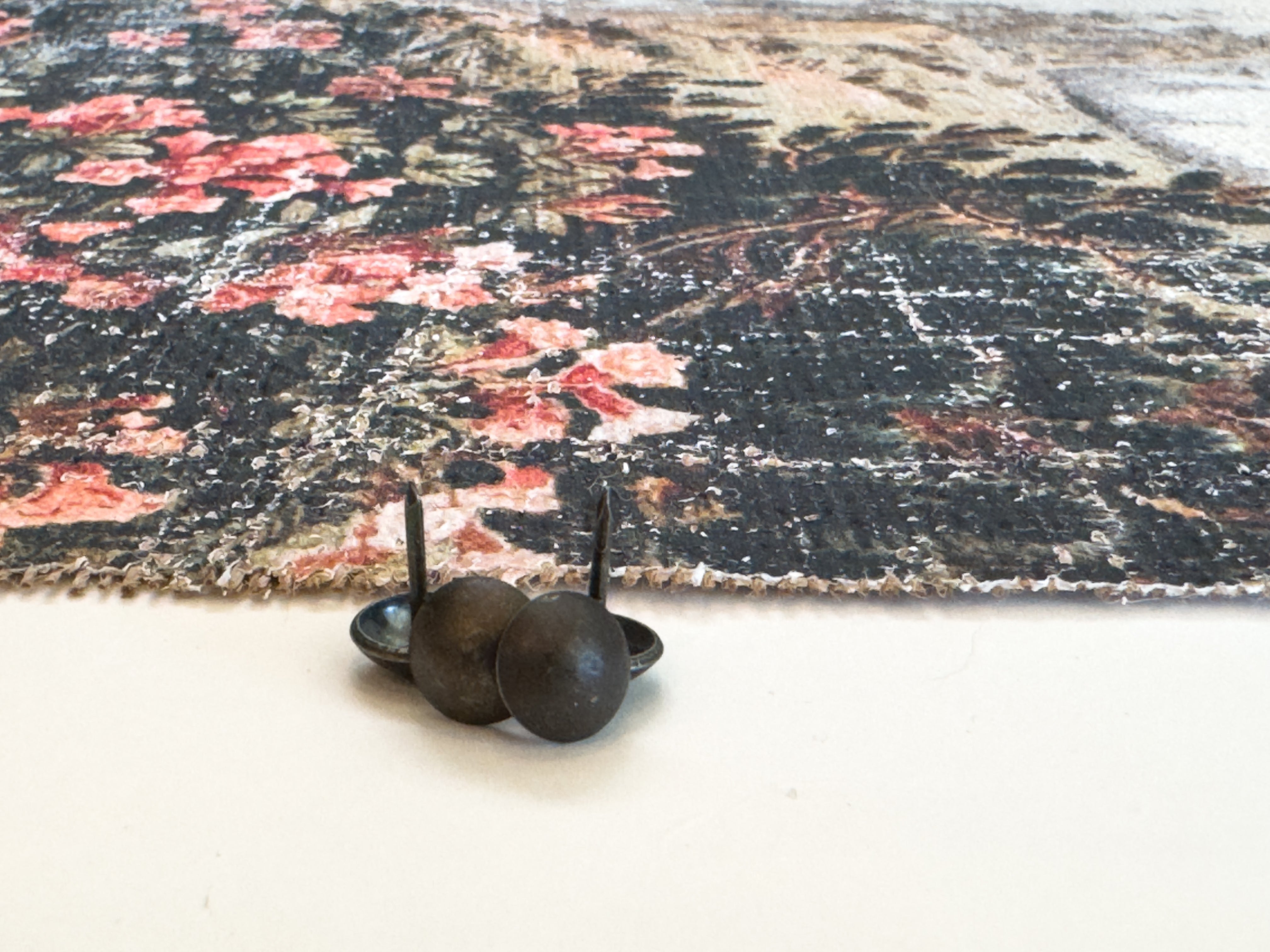 Pink Flowers on a Cliffside