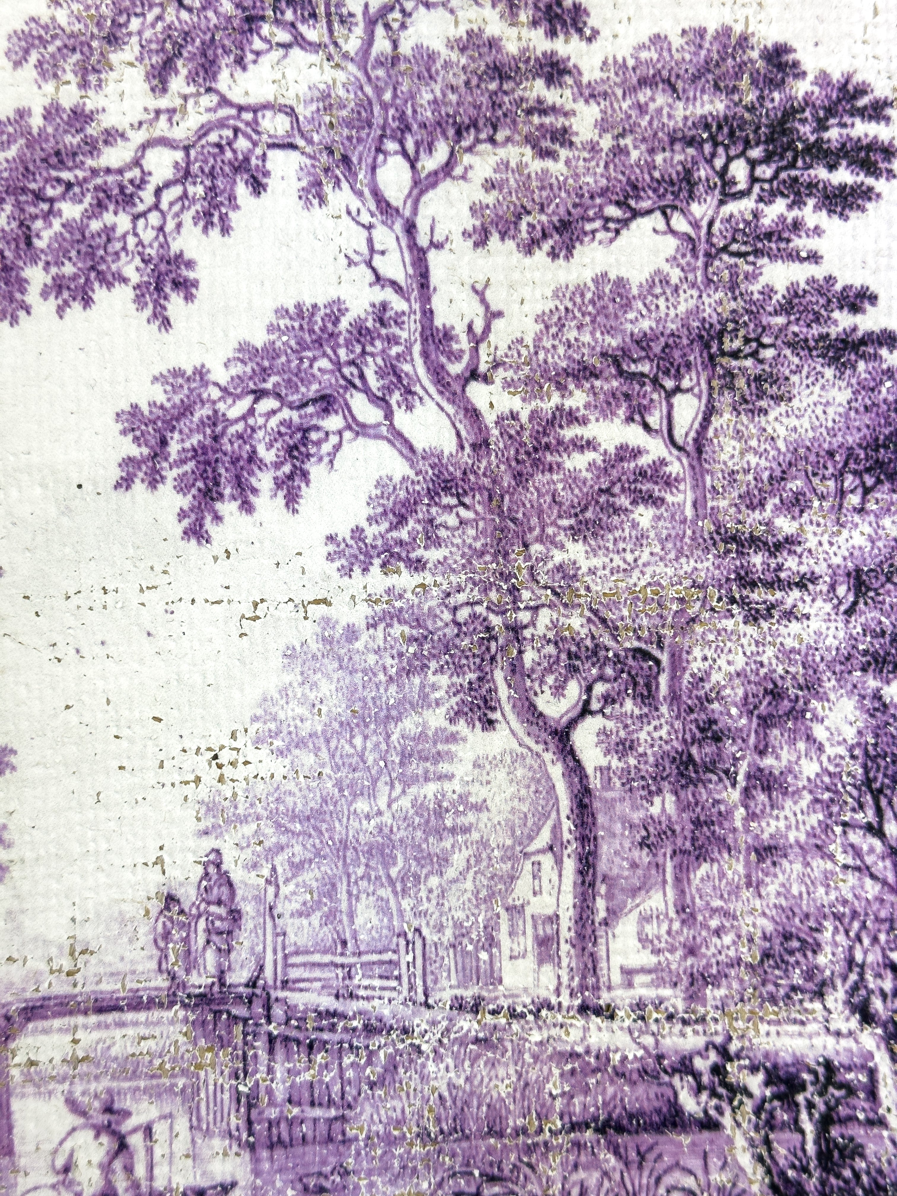 Vintage Countryside Landscape