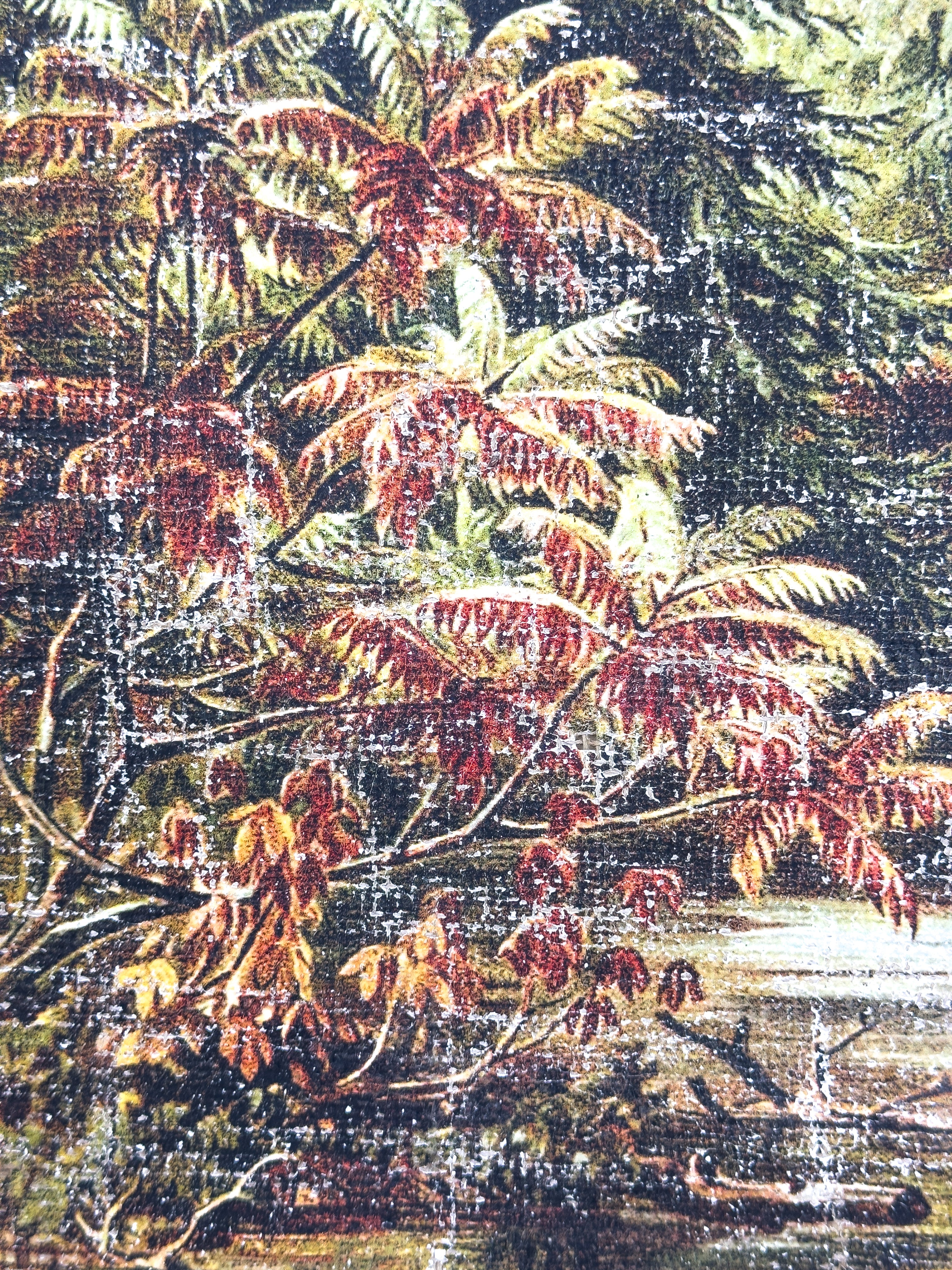 Vintage Fall Color - Changing Seasons