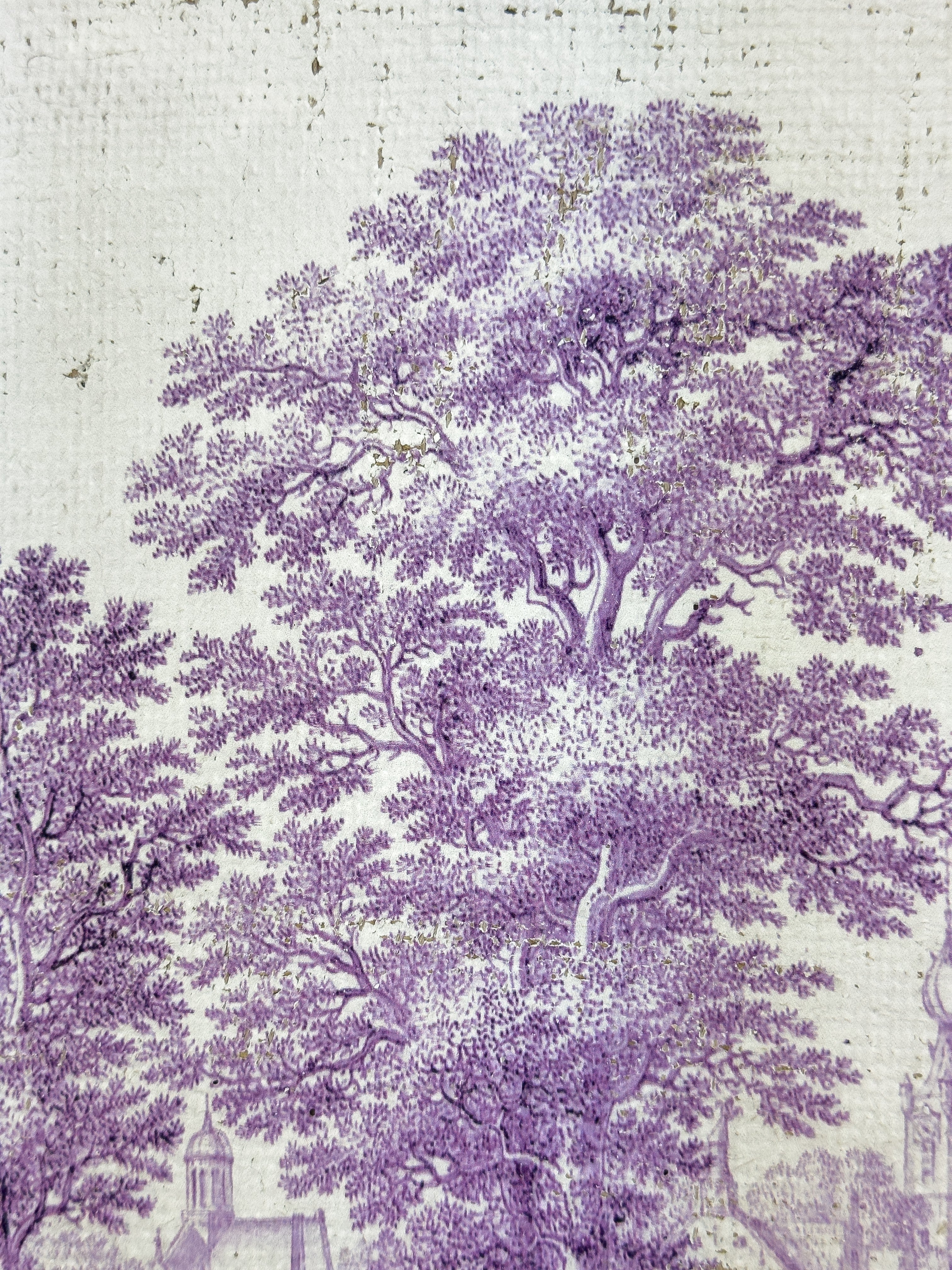 Vintage Countryside Landscape