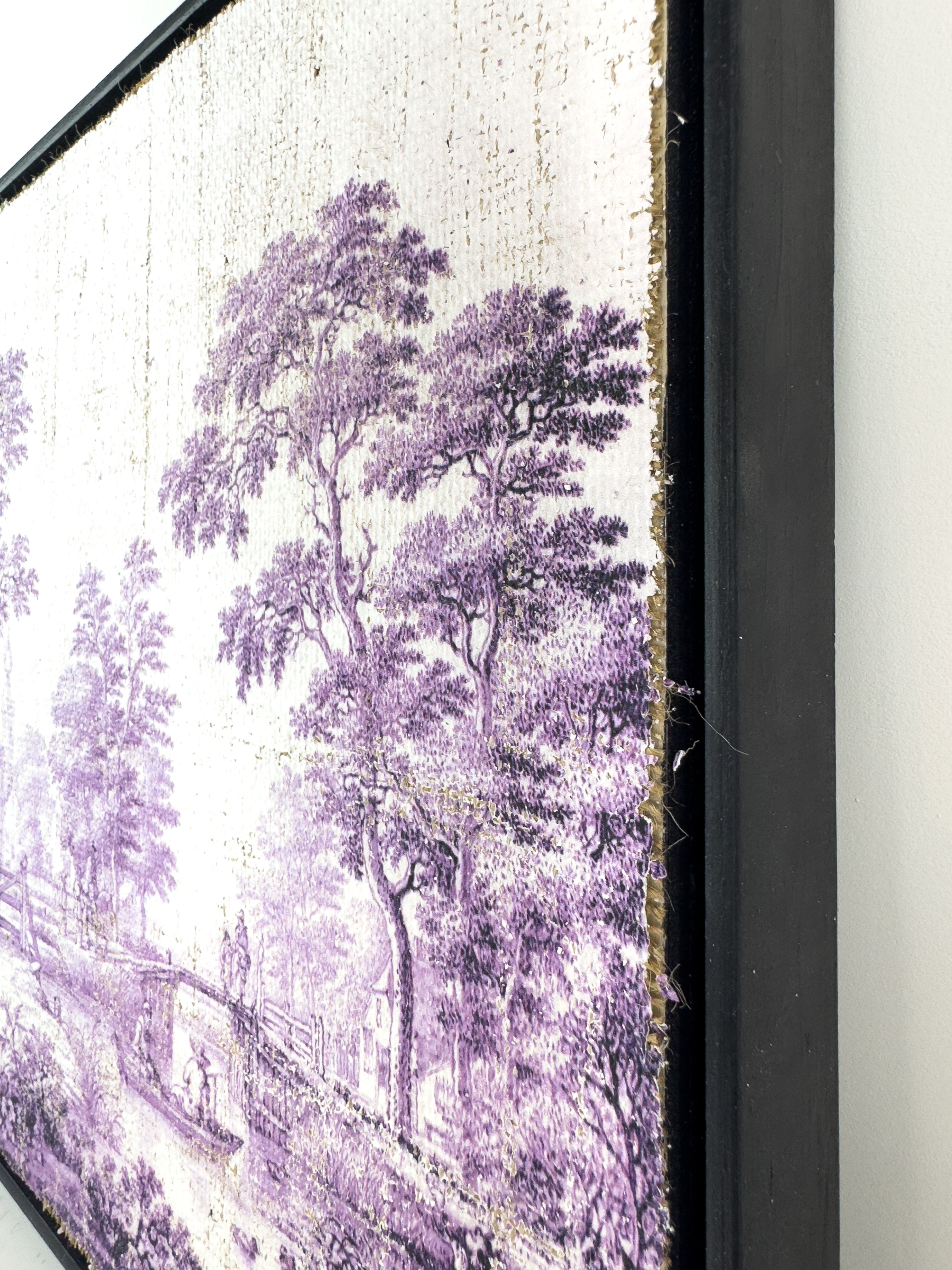 Vintage Countryside Landscape