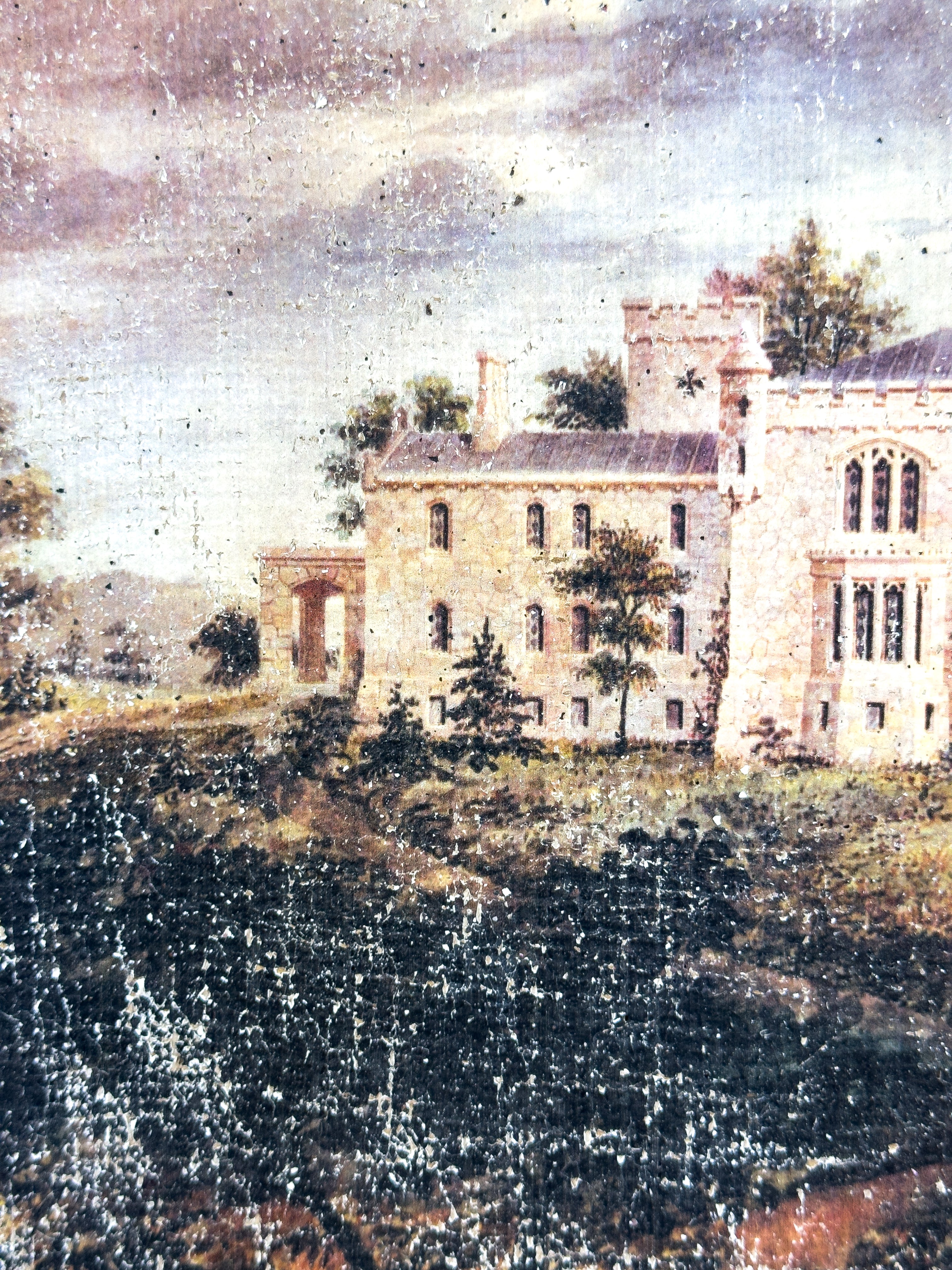 White Castle on Hillside - Bastion of Peace