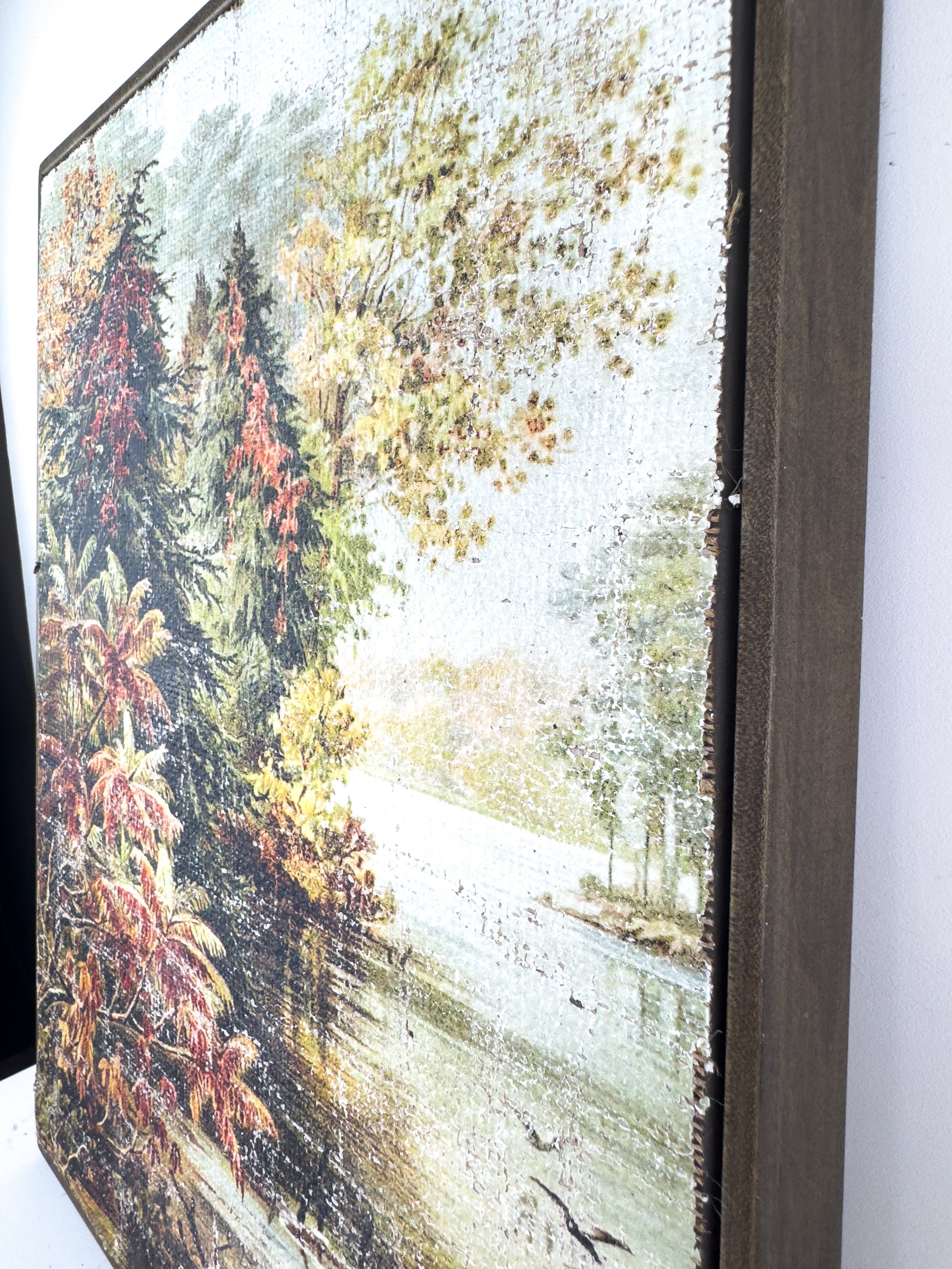 Vintage Fall Color - Changing Seasons