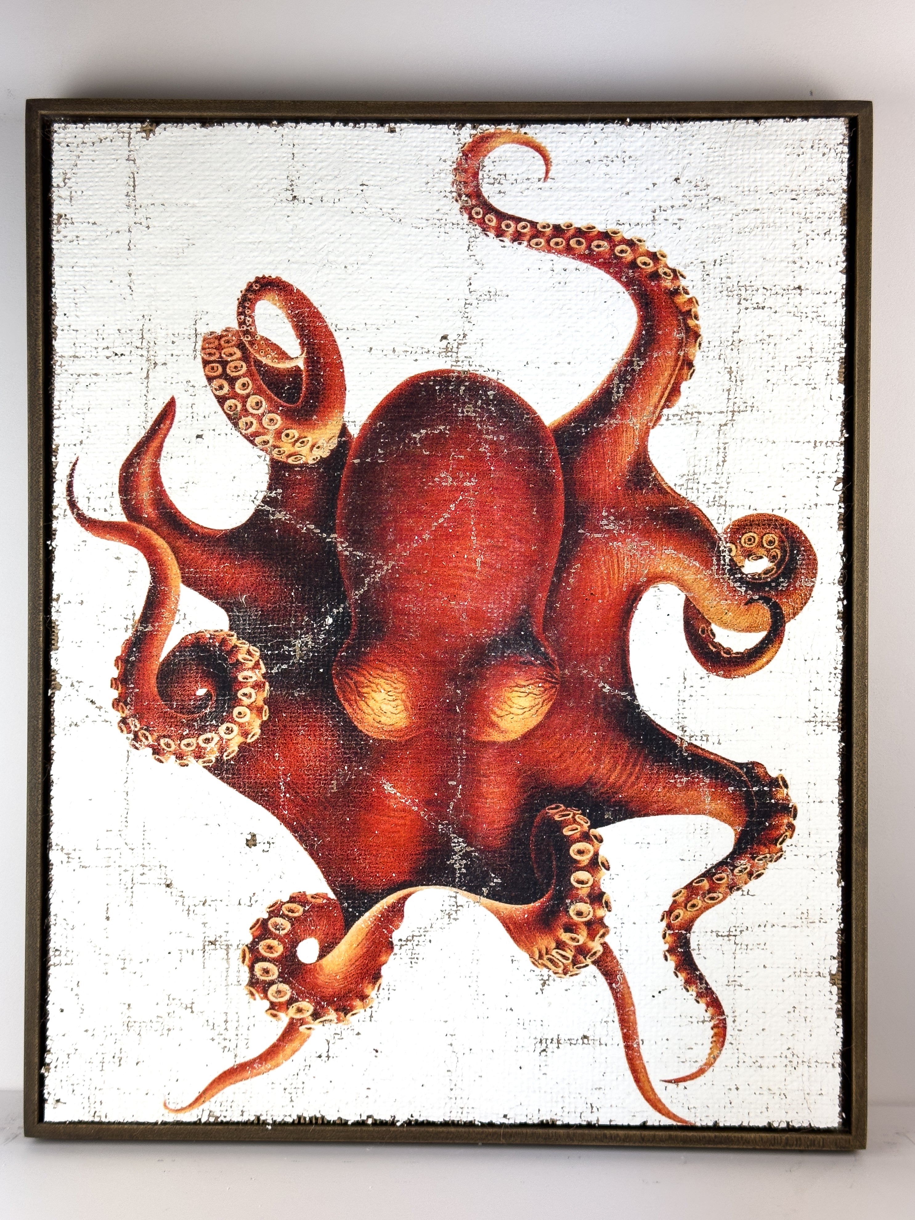 Red Octopus