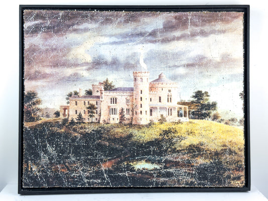 White Castle on Hillside - Bastion of Peace