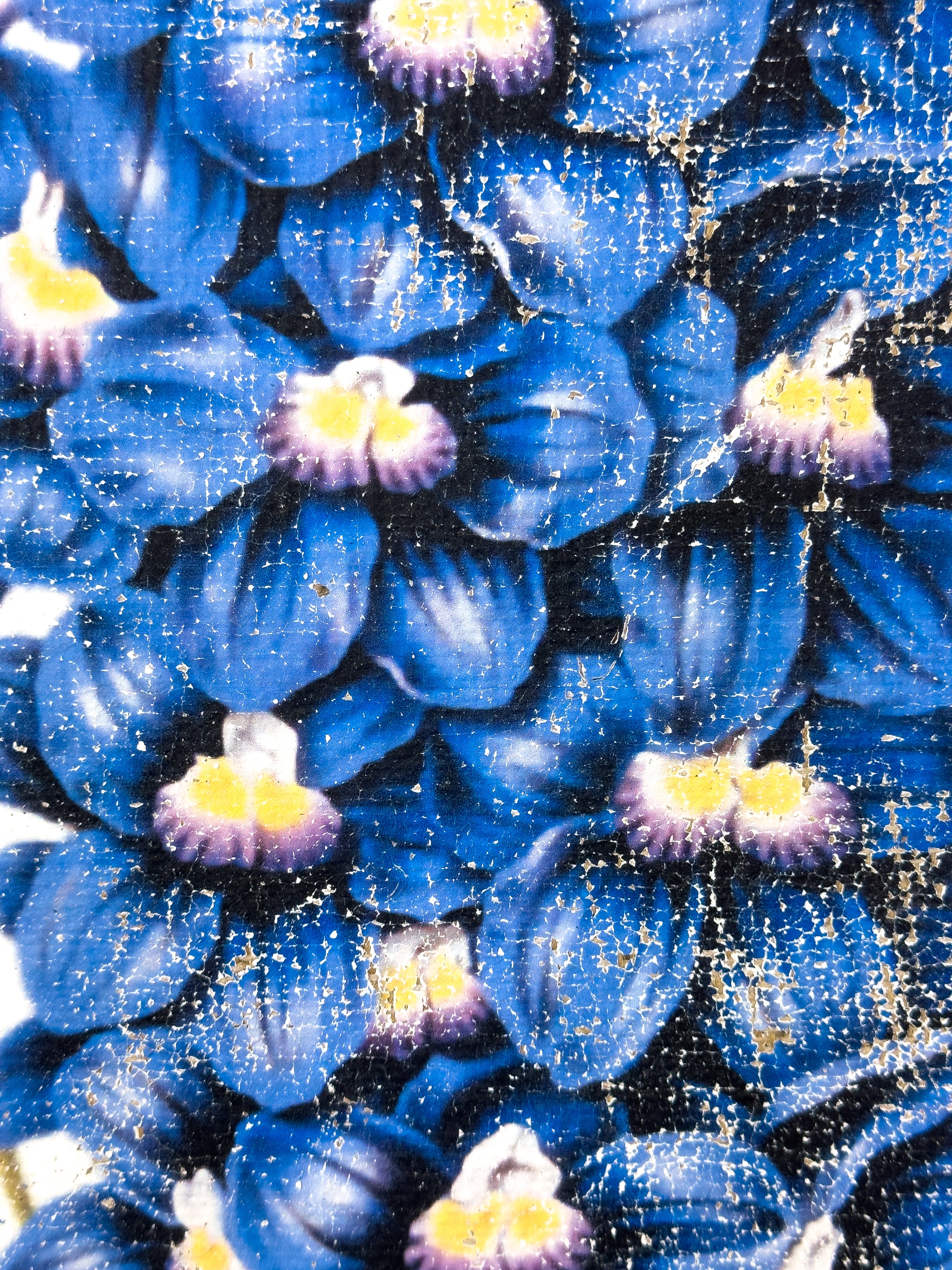 Blue Flowers of Radiance