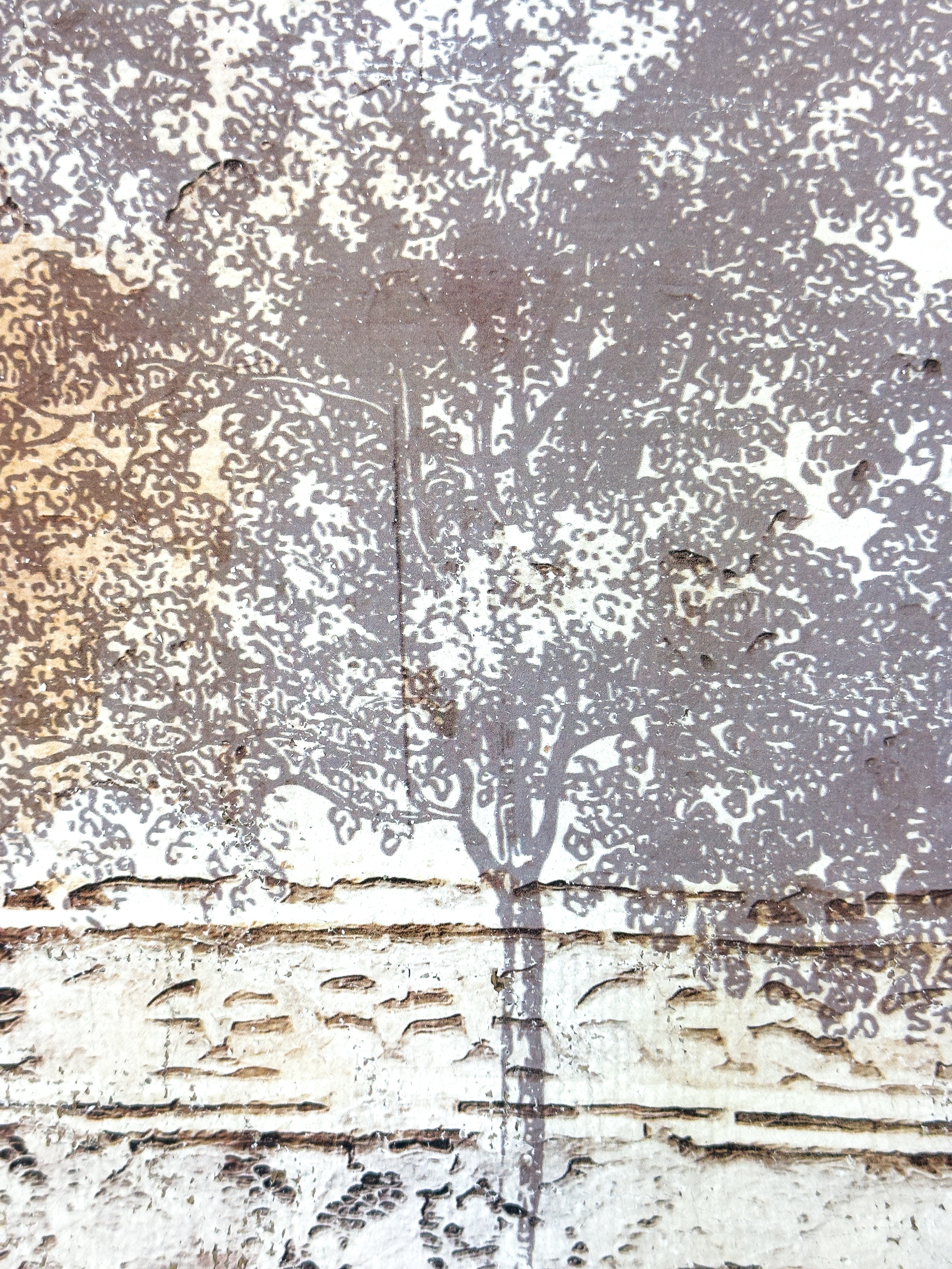 Vintage Tree - Time Stands Still