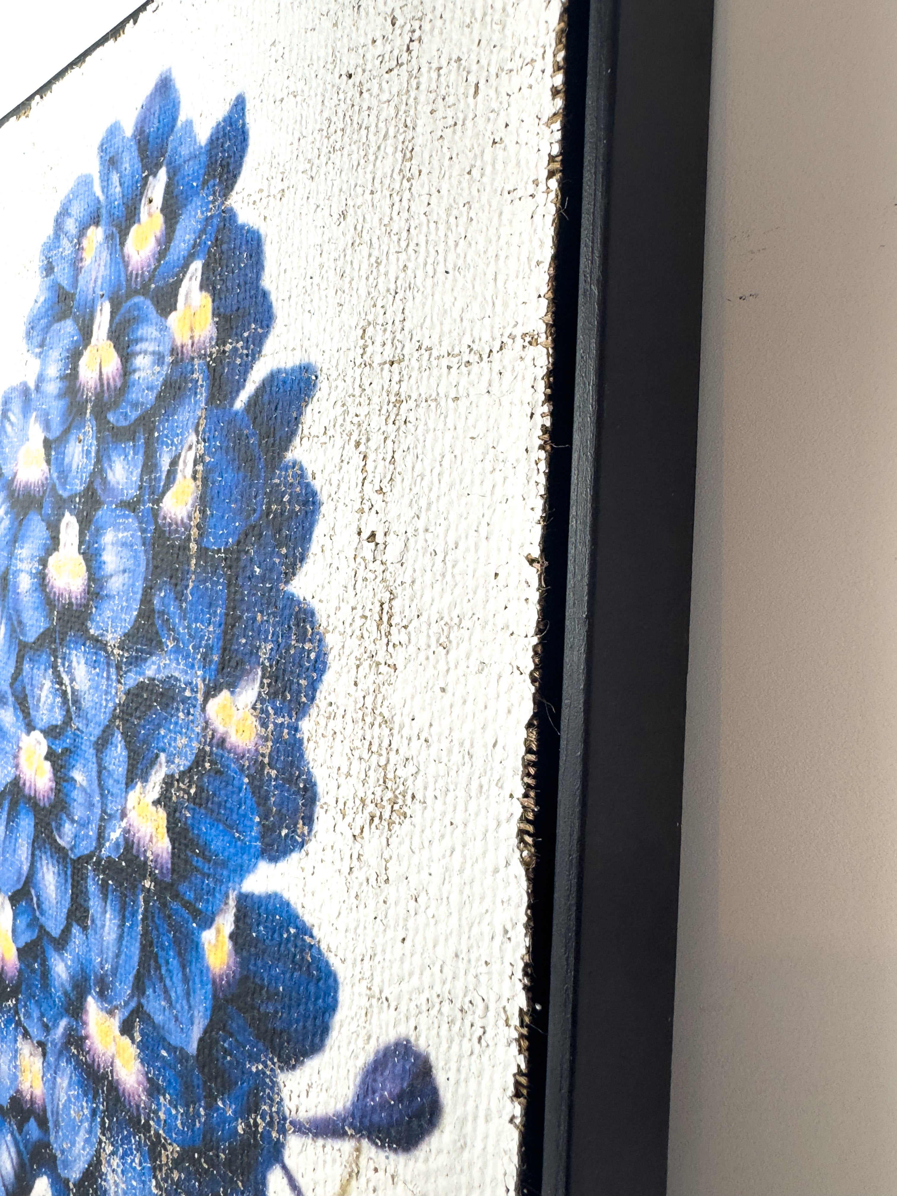 Blue Flowers of Radiance