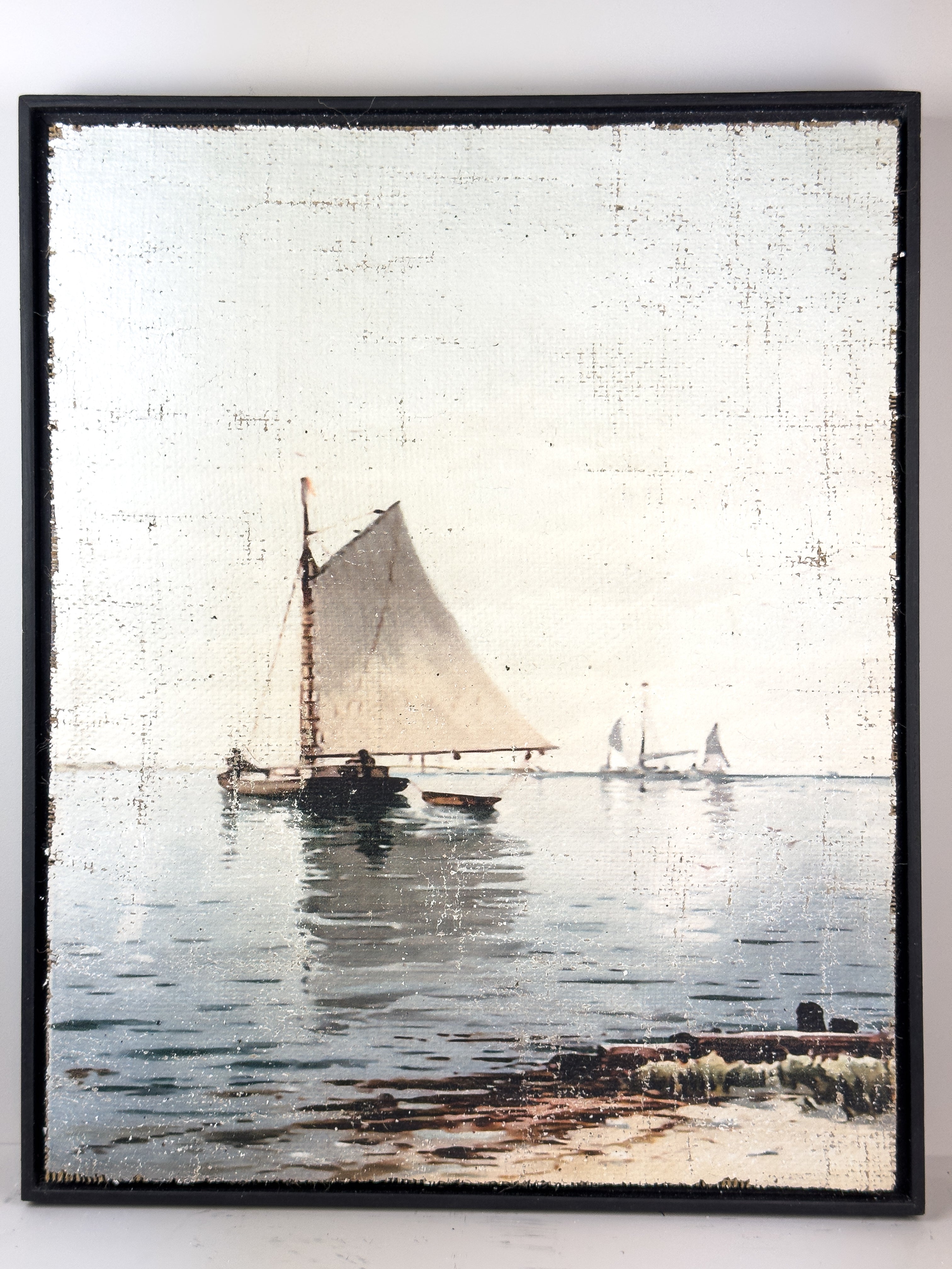 Vintage Sailboat - Sails in Time