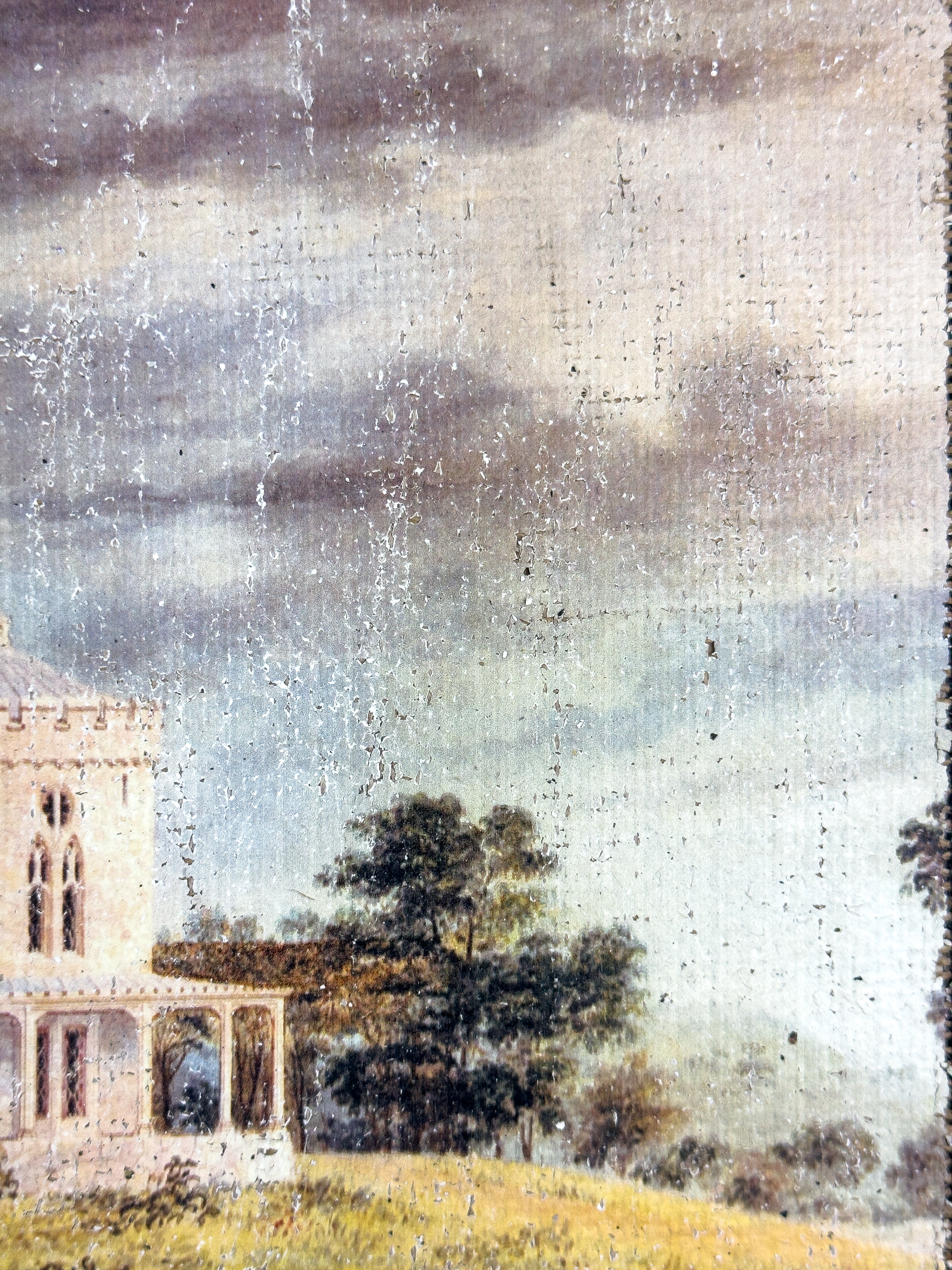 White Castle on Hillside - Bastion of Peace