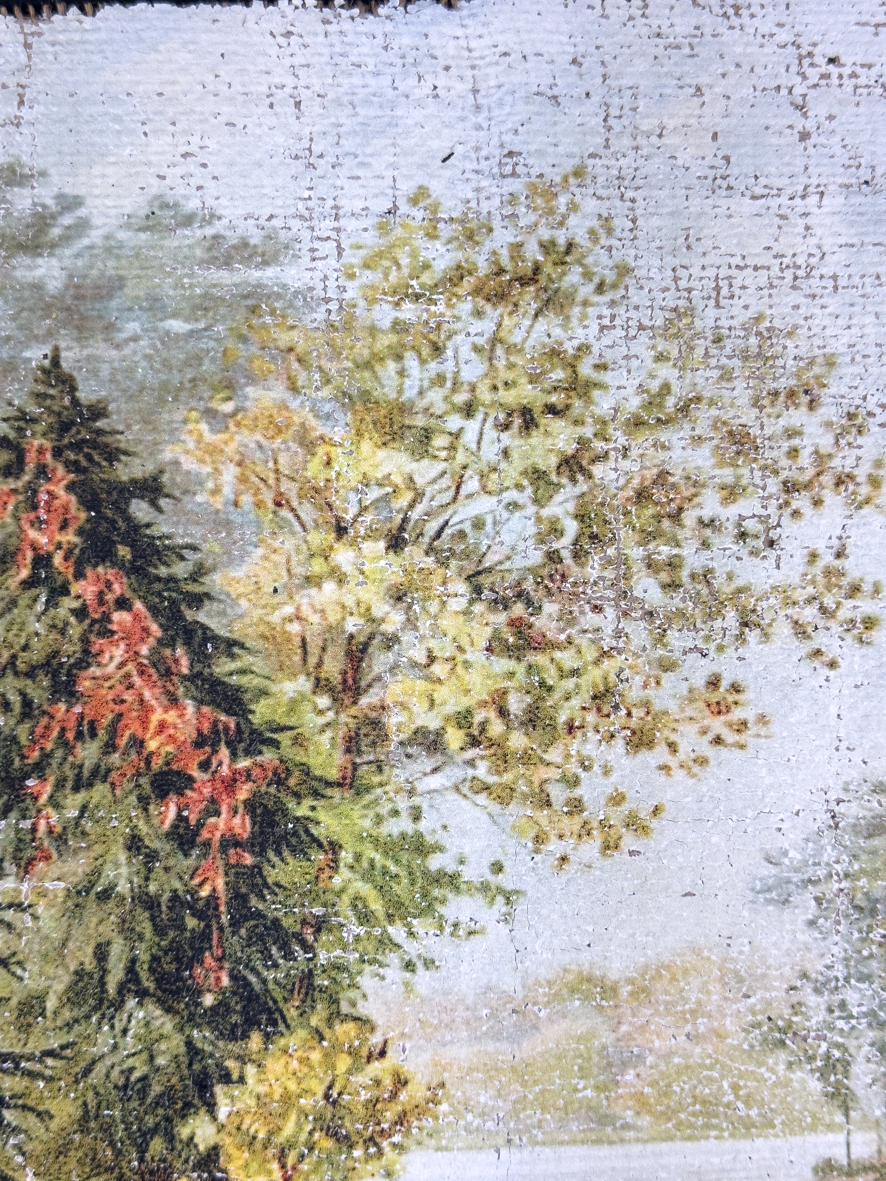 Vintage Fall Color - Changing Seasons