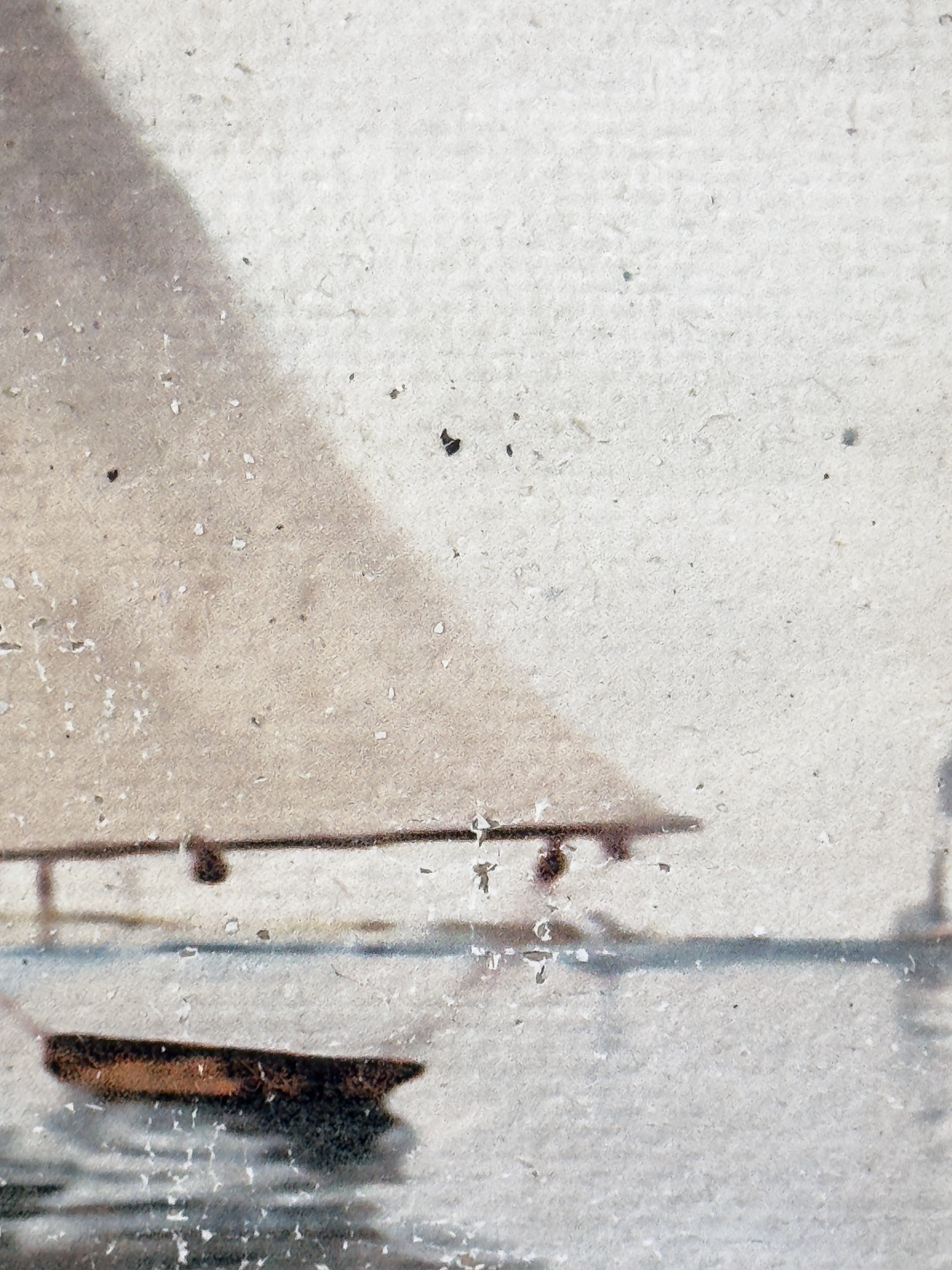 Vintage Sailboat - Sails in Time