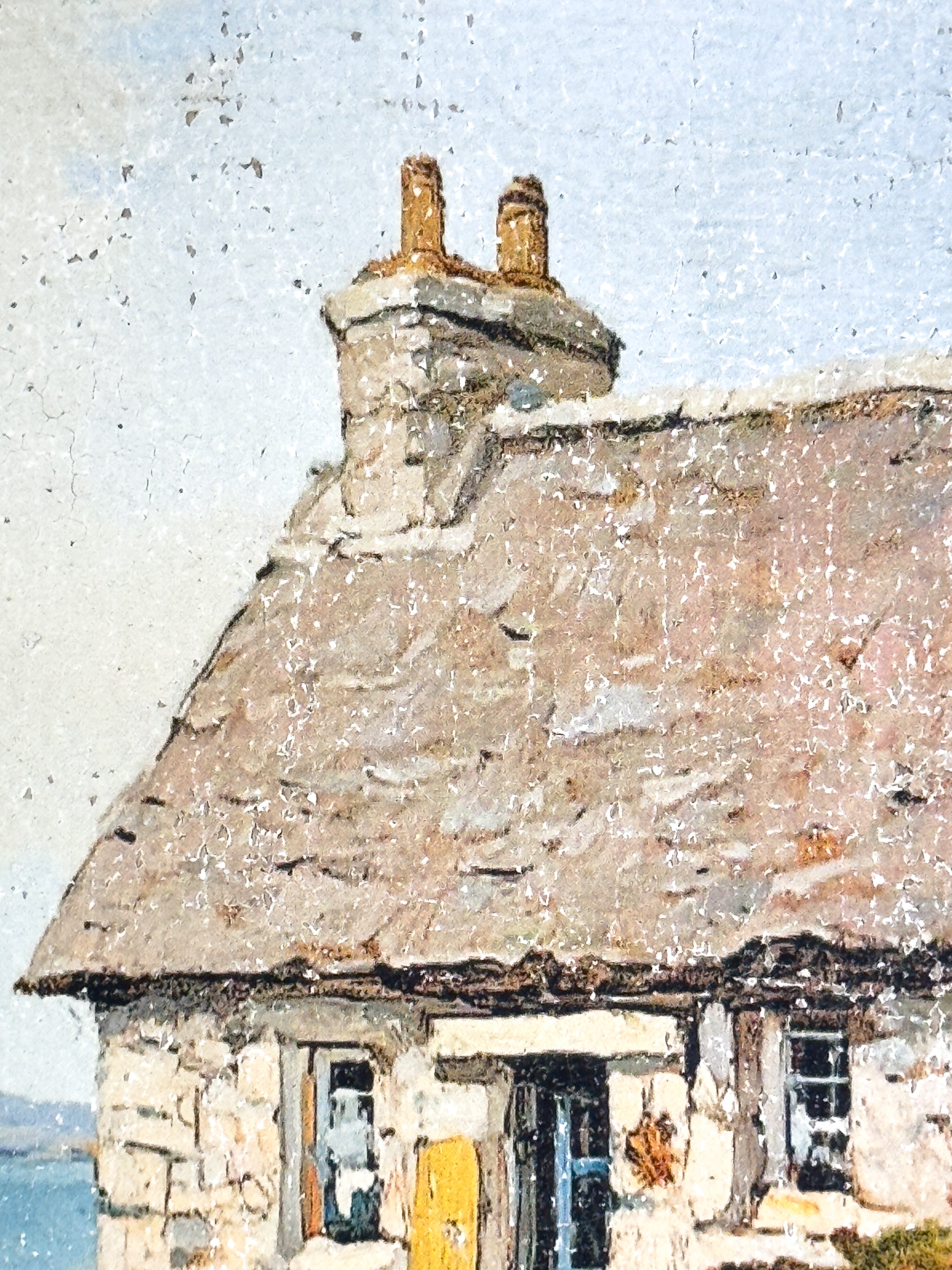 Stone Cottage by the Sea