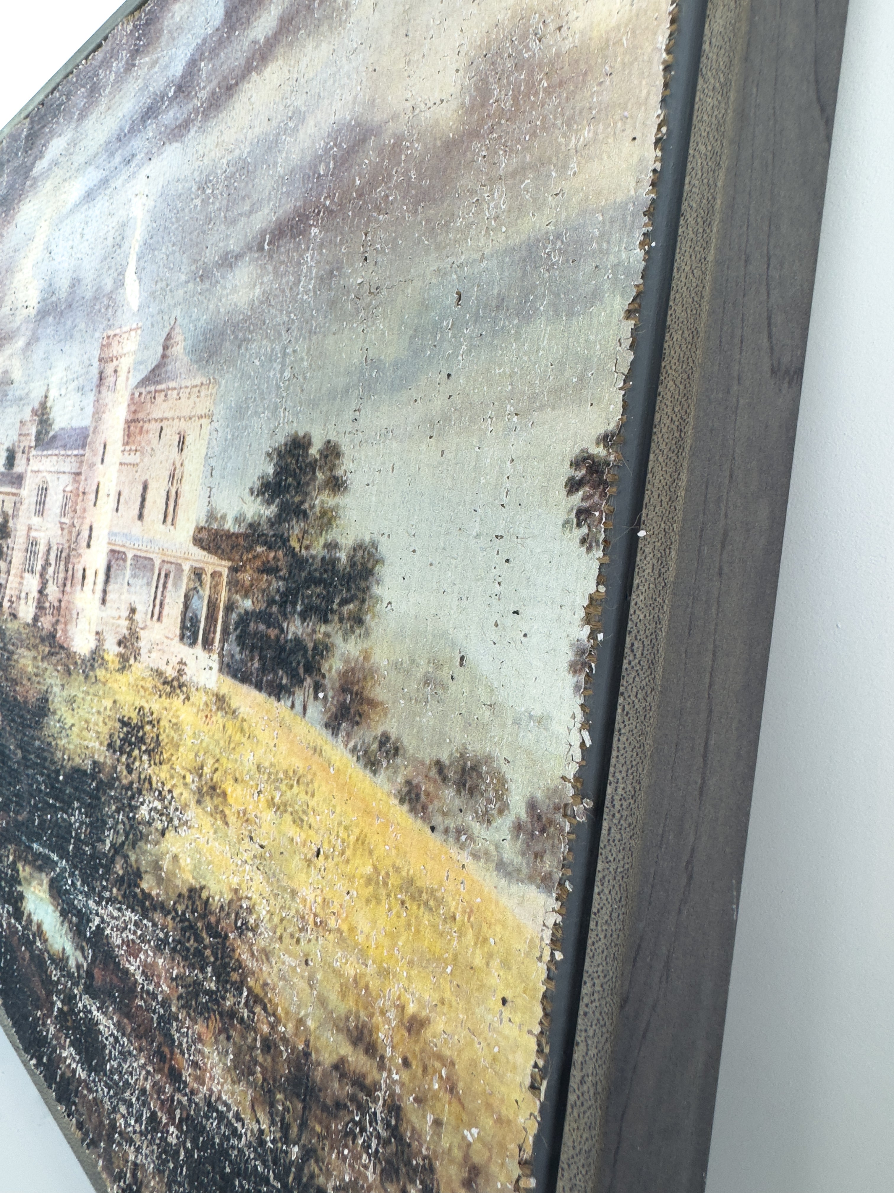 White Castle on Hillside - Bastion of Peace