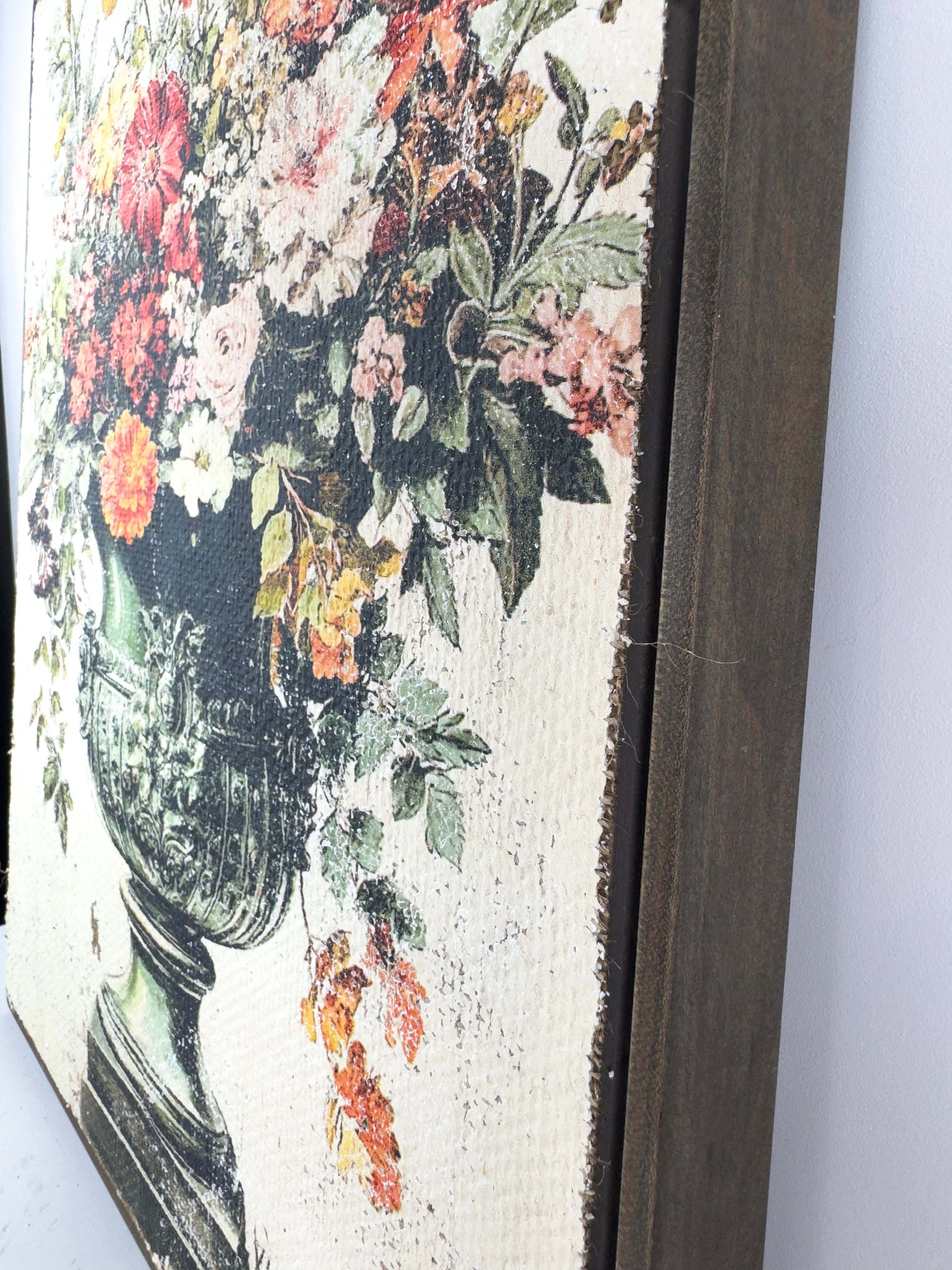 Colorful Floral Bouquet - Emerald Elegance