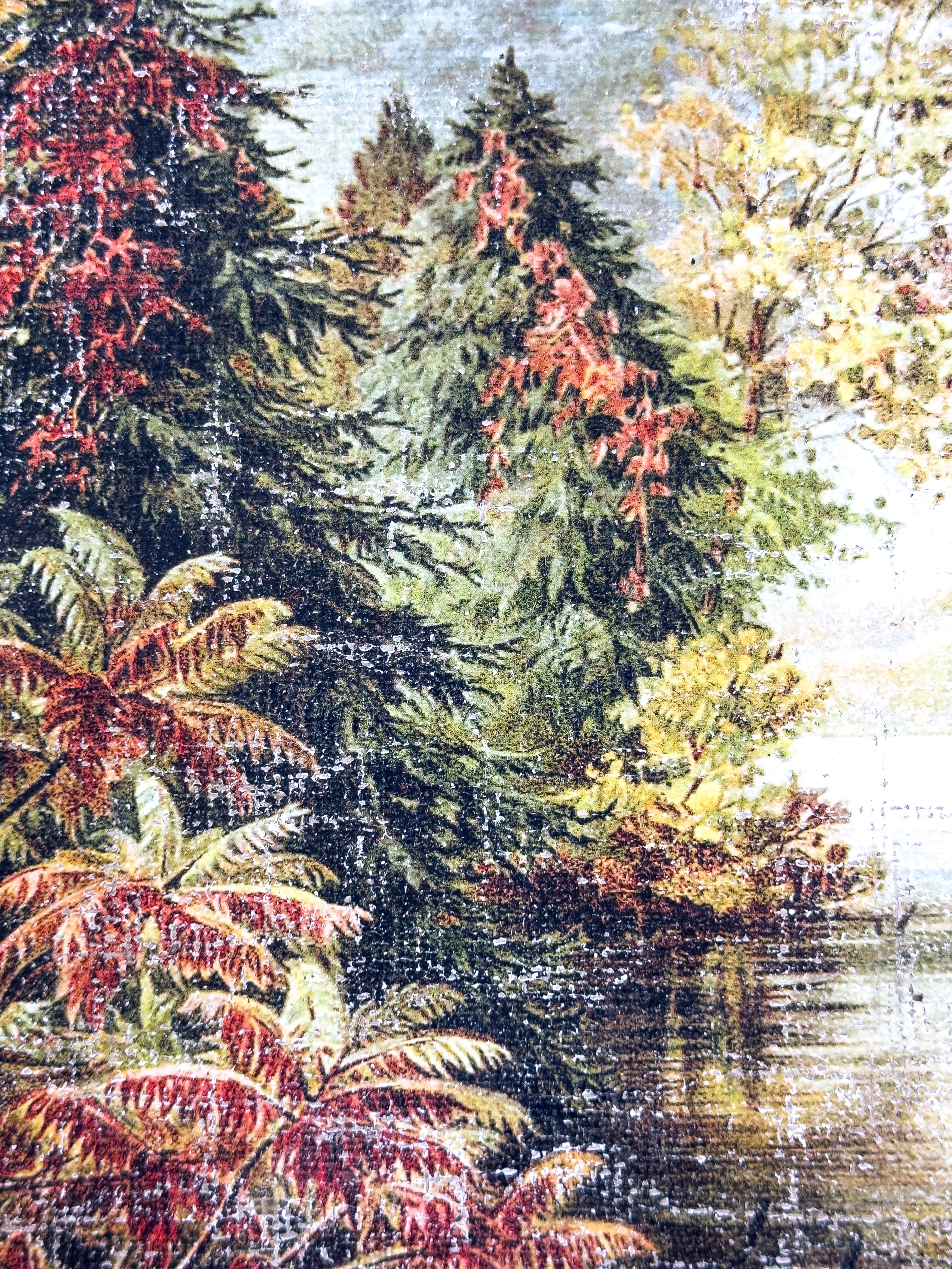 Vintage Fall Color - Changing Seasons