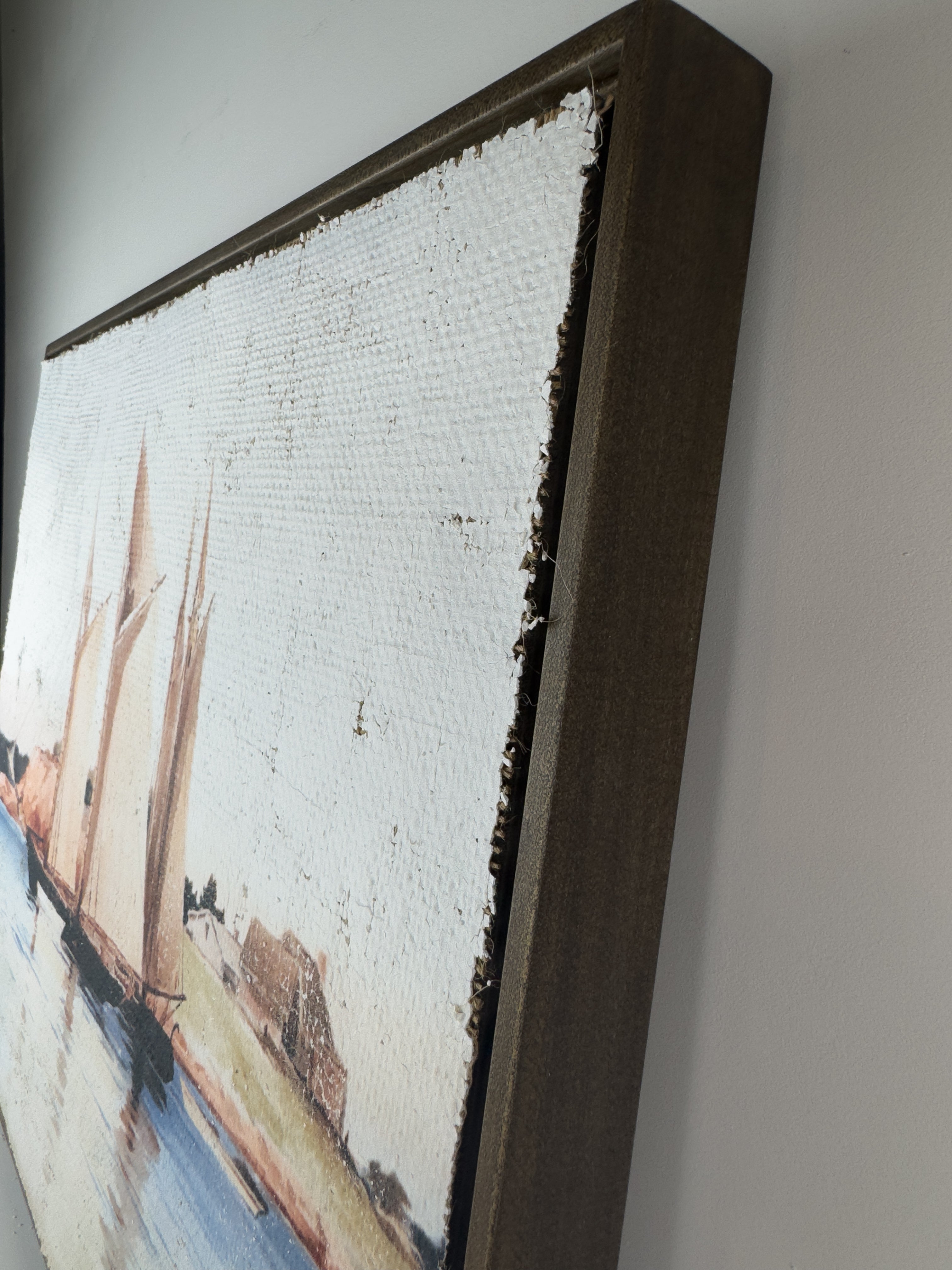 Vintage Sailboat - Voyage of the Past