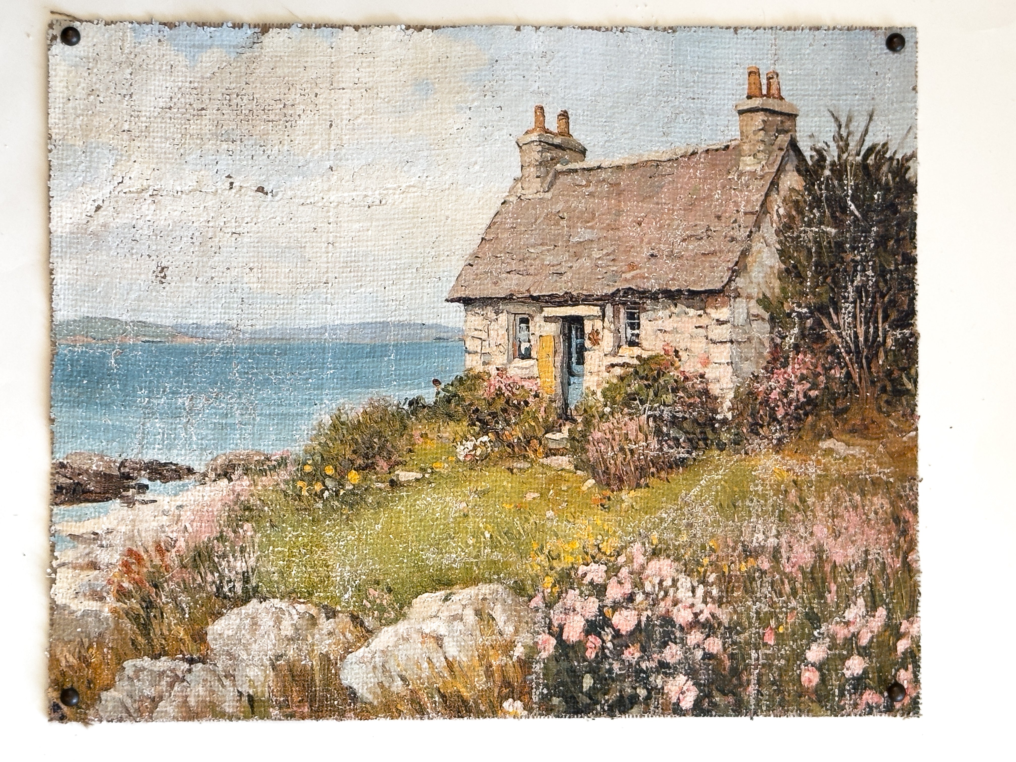 Stone Cottage by the Sea