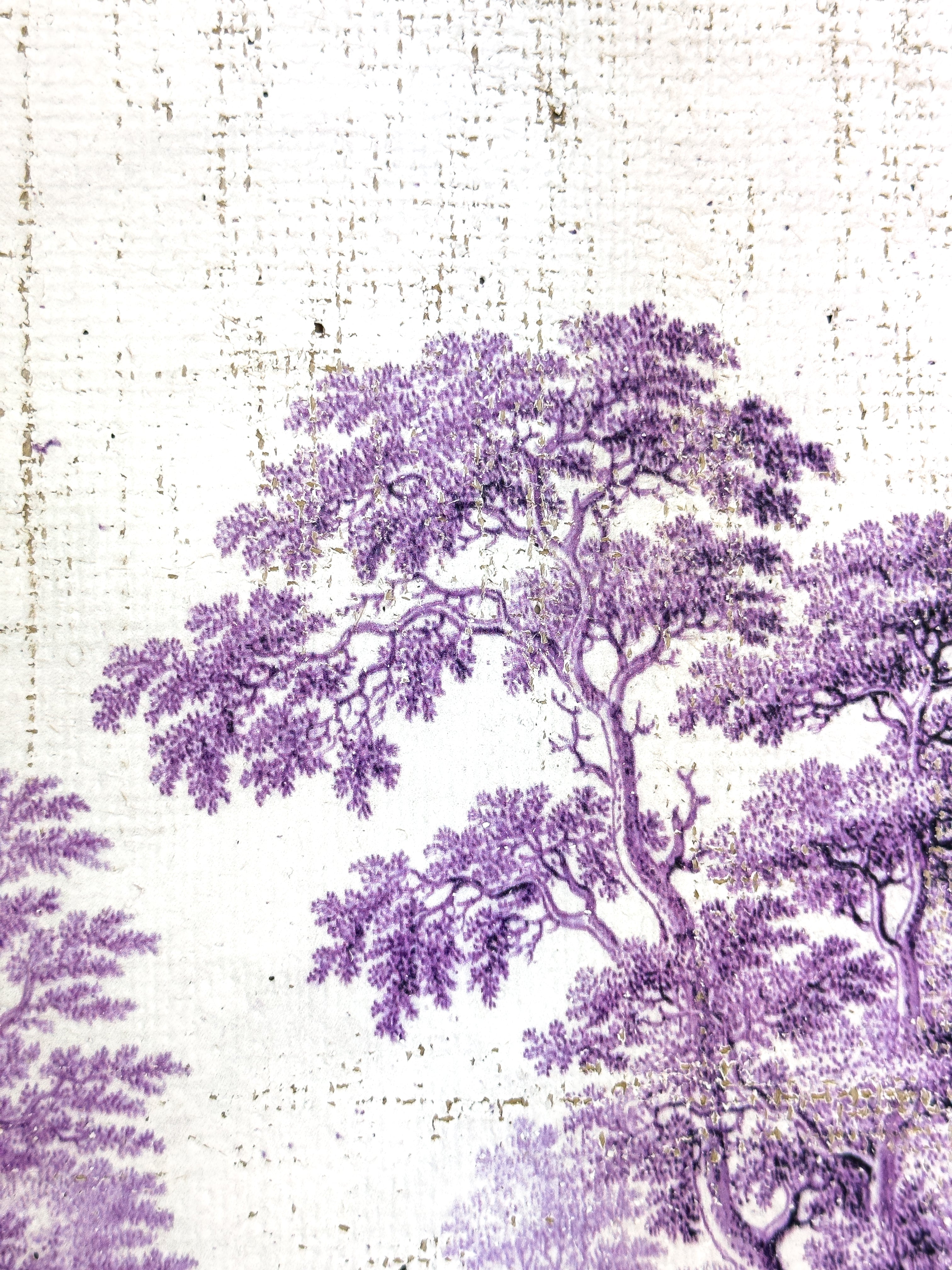 Vintage Countryside Landscape