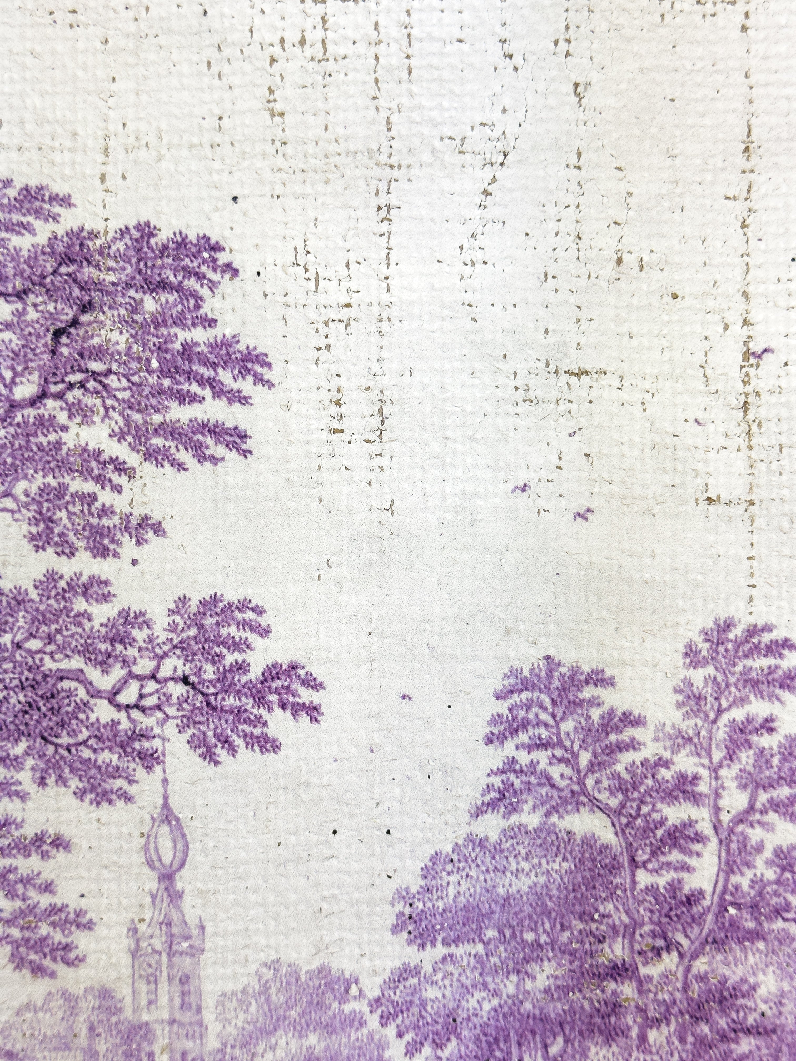 Vintage Countryside Landscape