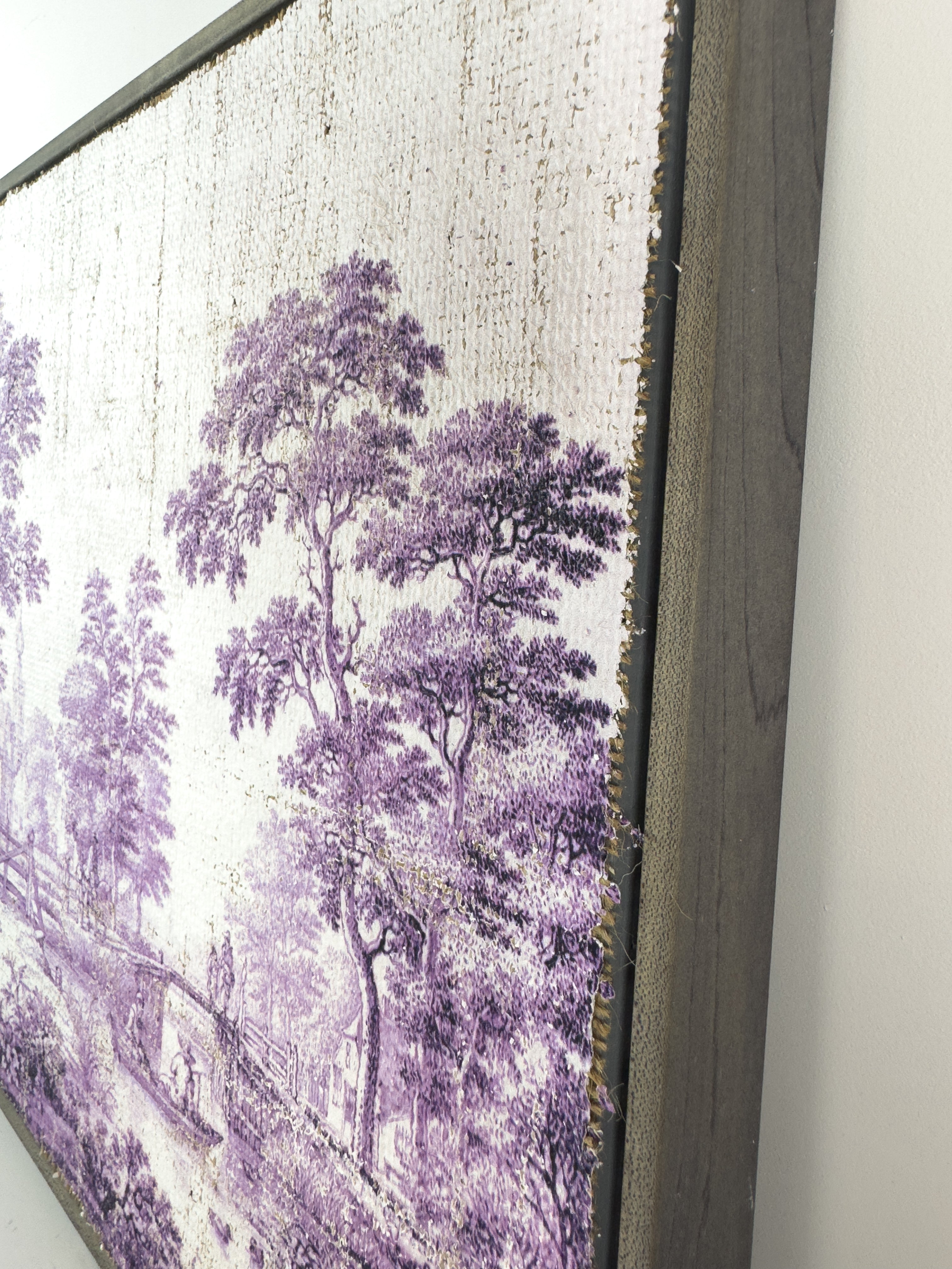 Vintage Countryside Landscape