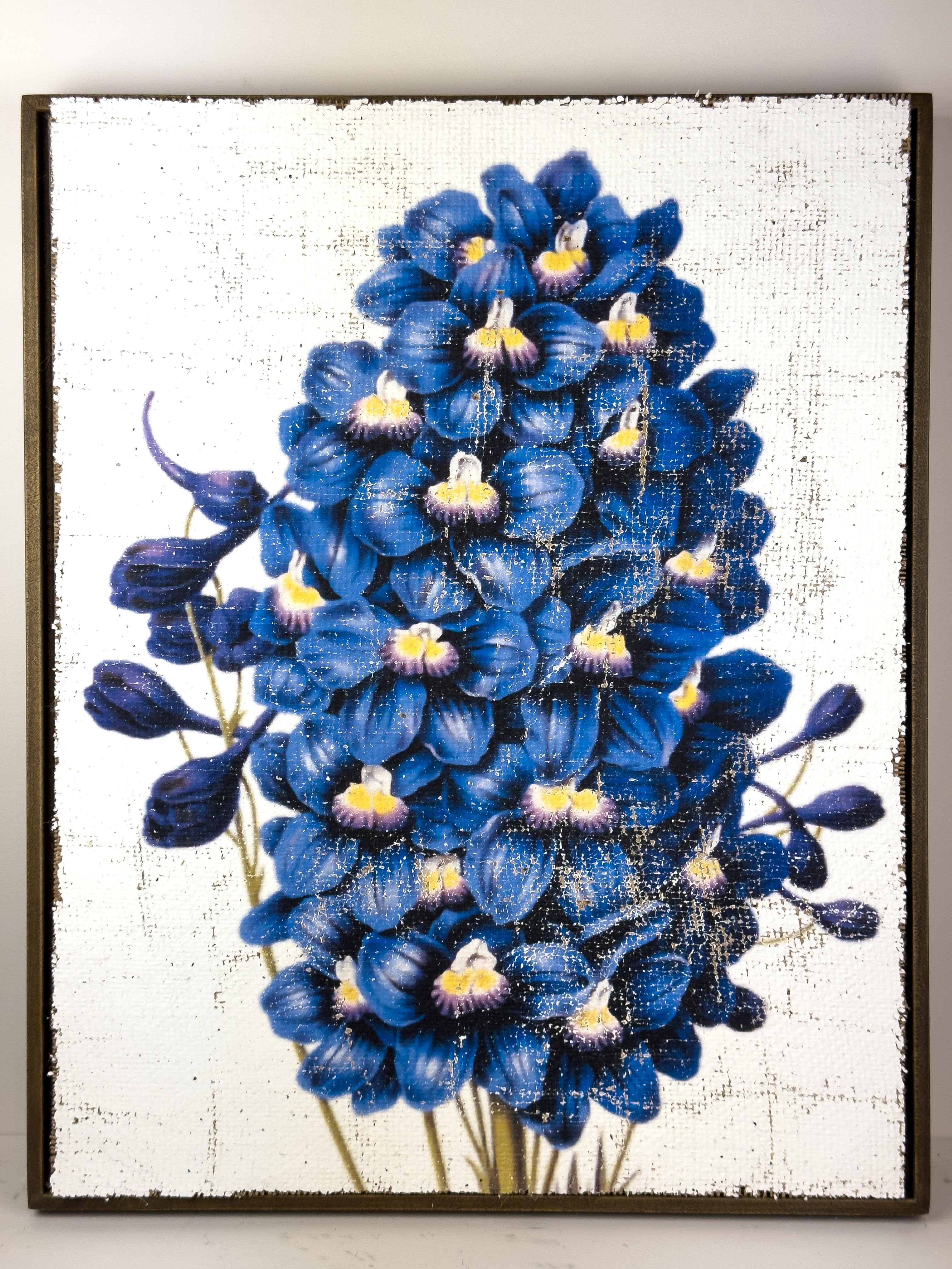 Blue Flowers of Radiance