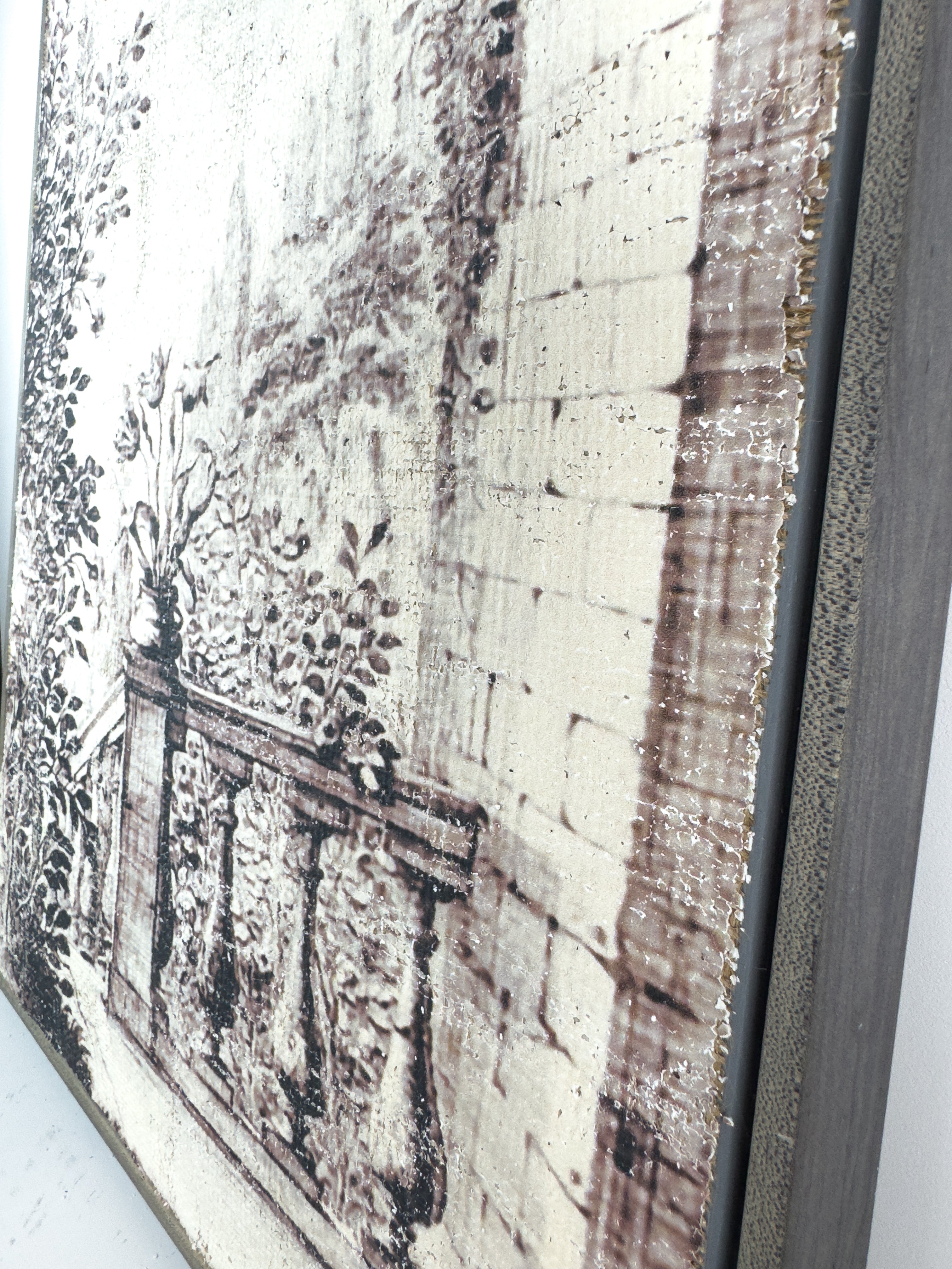 Black and white bird - Balustrade Dreams