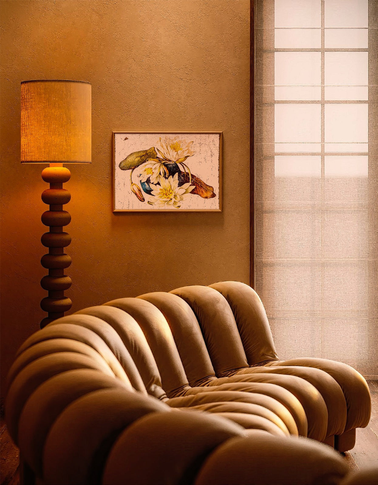 American White Water-Lily