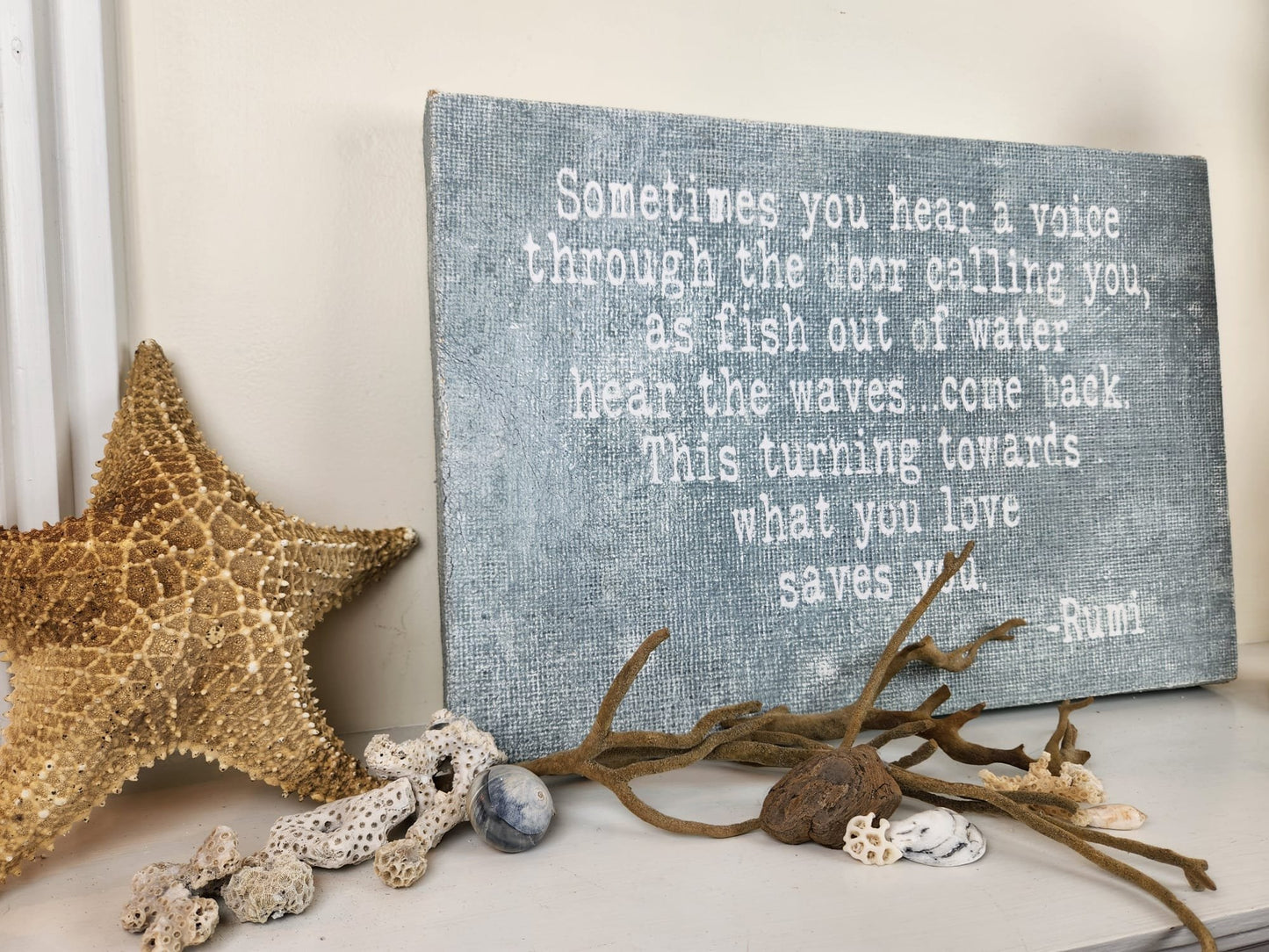 Follow Your Heart Rumi Poem Quote